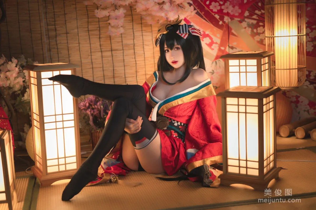 [網紅COSER] 西園寺南歌 - 大鳳 原皮 寫真套圖 18