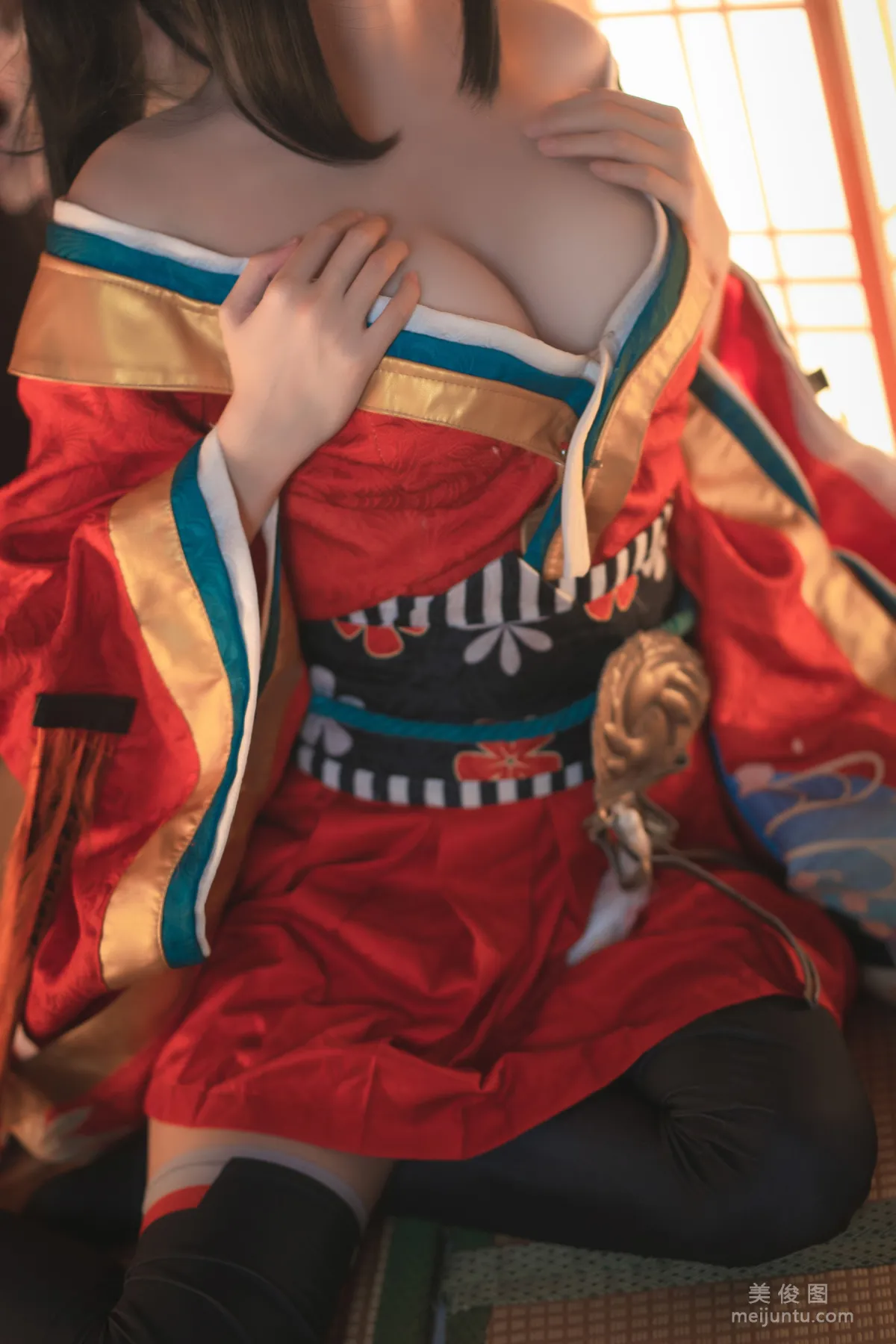 [網紅COSER] 西園寺南歌 - 大鳳 原皮 寫真套圖 16