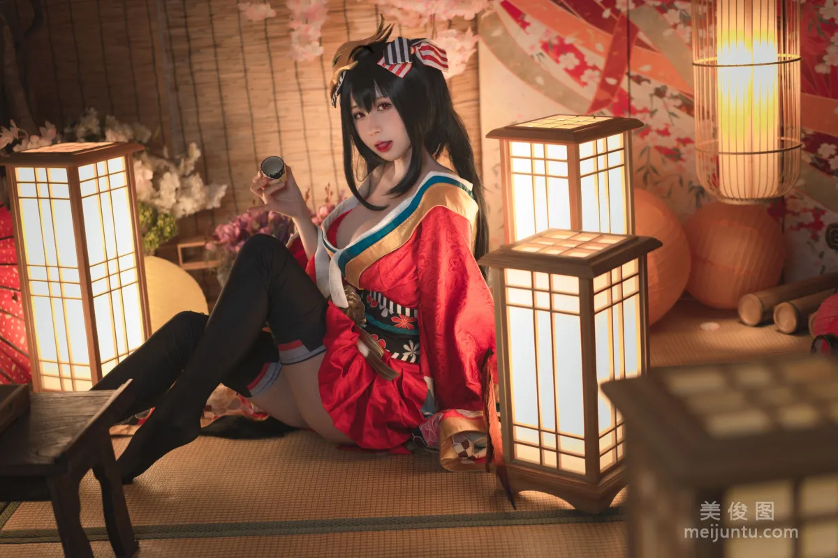 [網紅COSER] 西園寺南歌 - 大鳳 原皮 寫真套圖 29