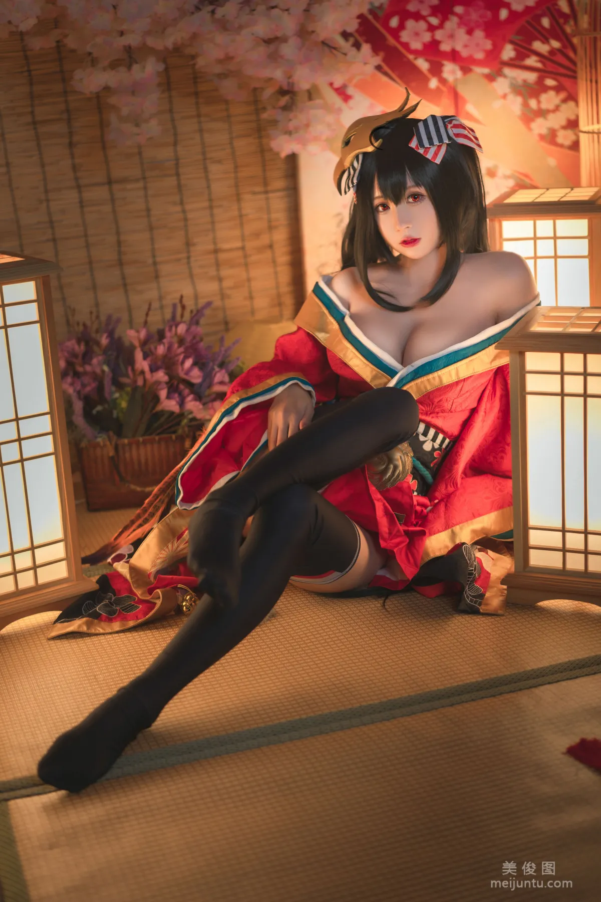 [網紅COSER] 西園寺南歌 - 大鳳 原皮 寫真套圖 19