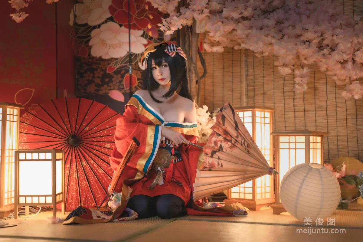 [網紅COSER] 西園寺南歌 - 大鳳 原皮 寫真套圖 13