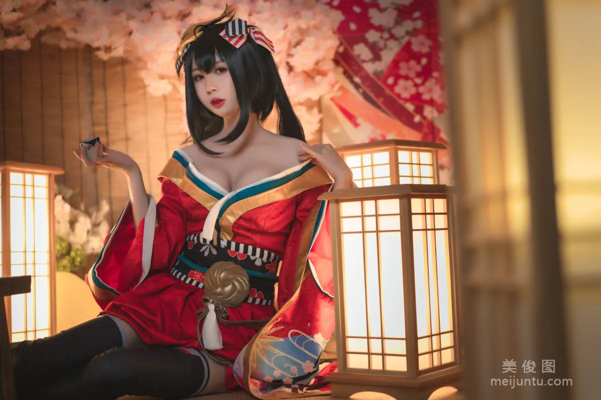 [網紅COSER] 西園寺南歌 - 大鳳 原皮 寫真套圖 27