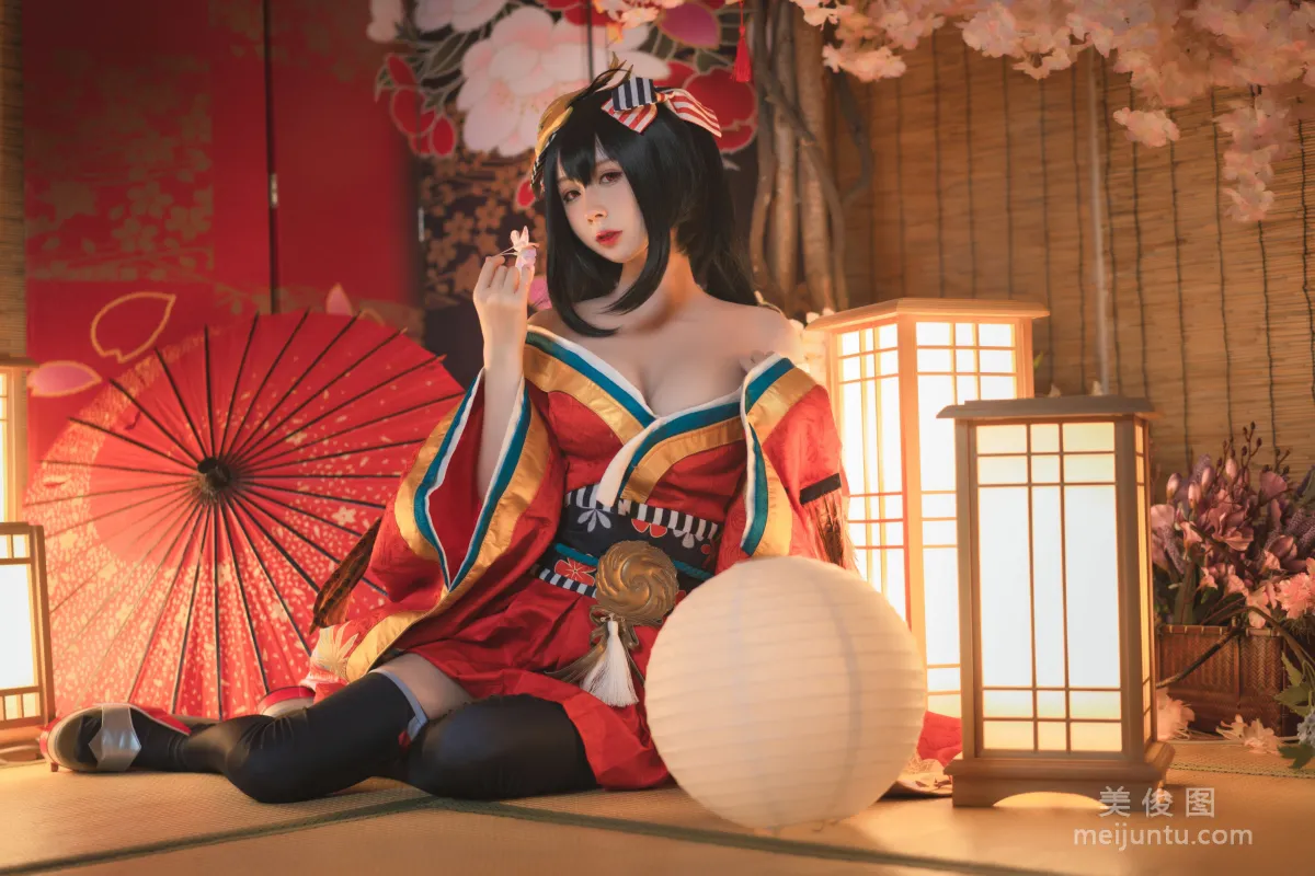 [網紅COSER] 西園寺南歌 - 大鳳 原皮 寫真套圖 11