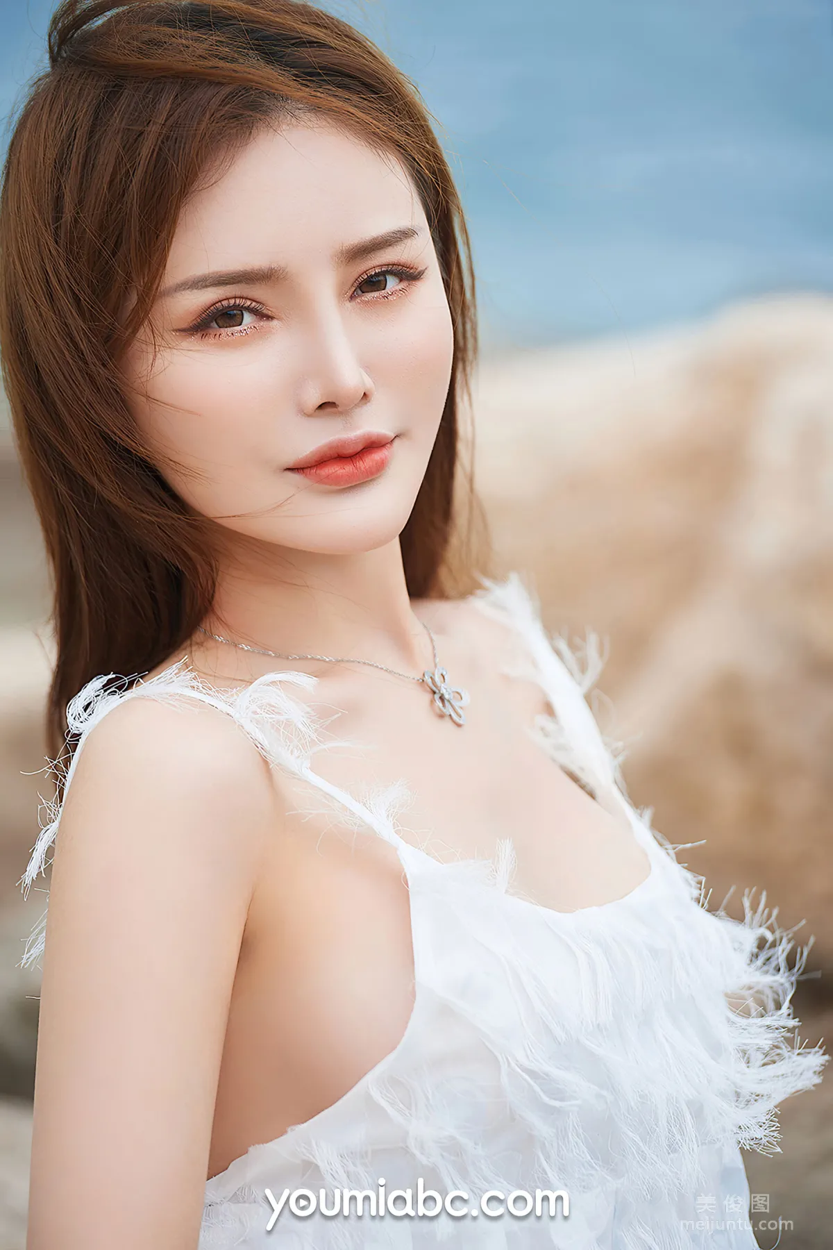 [尤蜜YouMi] 陳宇曦 - 季夏流光 套圖 13
