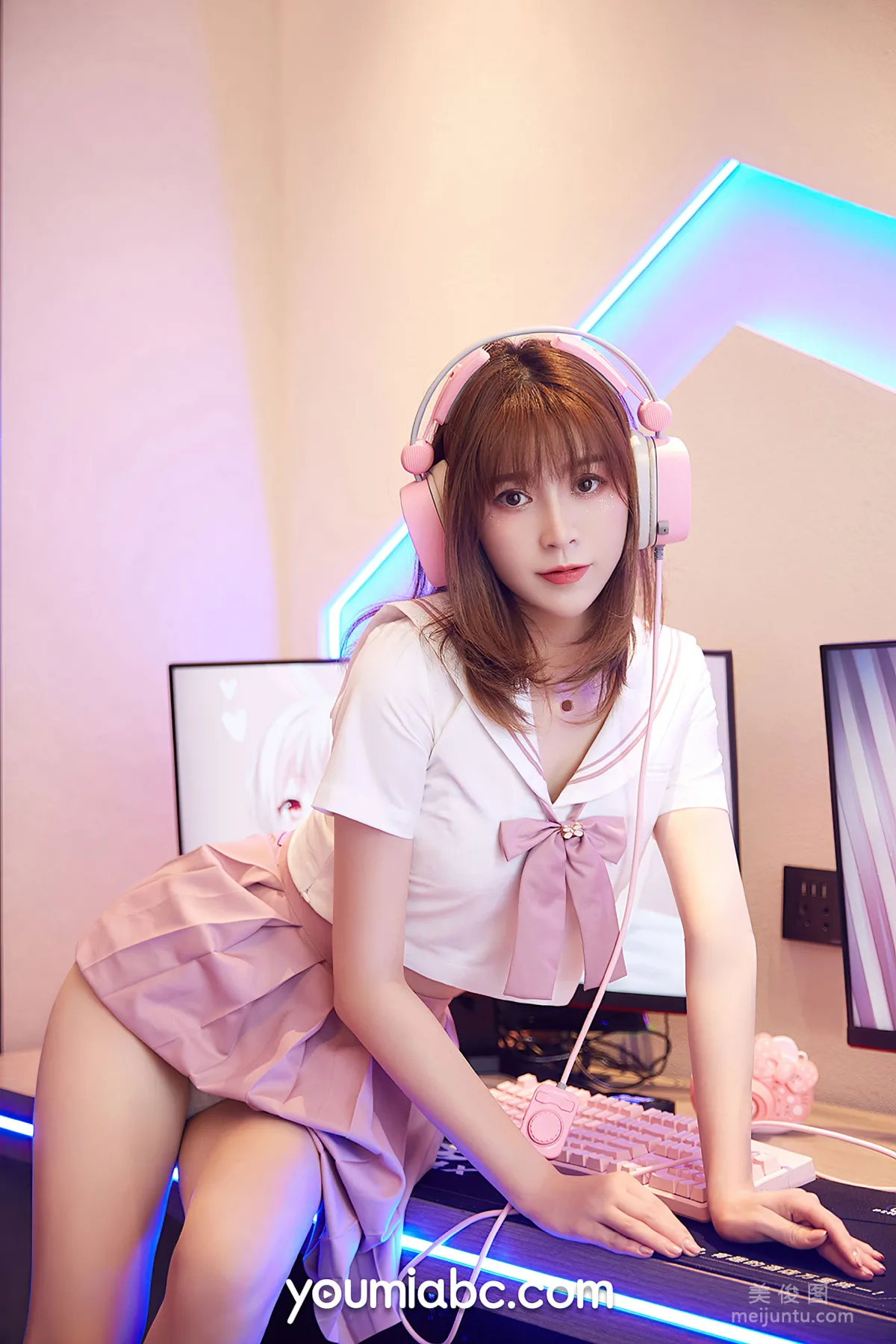 [尤蜜YouMi] YOYO優優 - 激萌電競少女 14