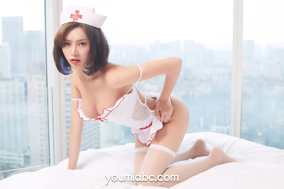 [尤蜜YouMi] 徐文君 - 白衣天使 套圖 10