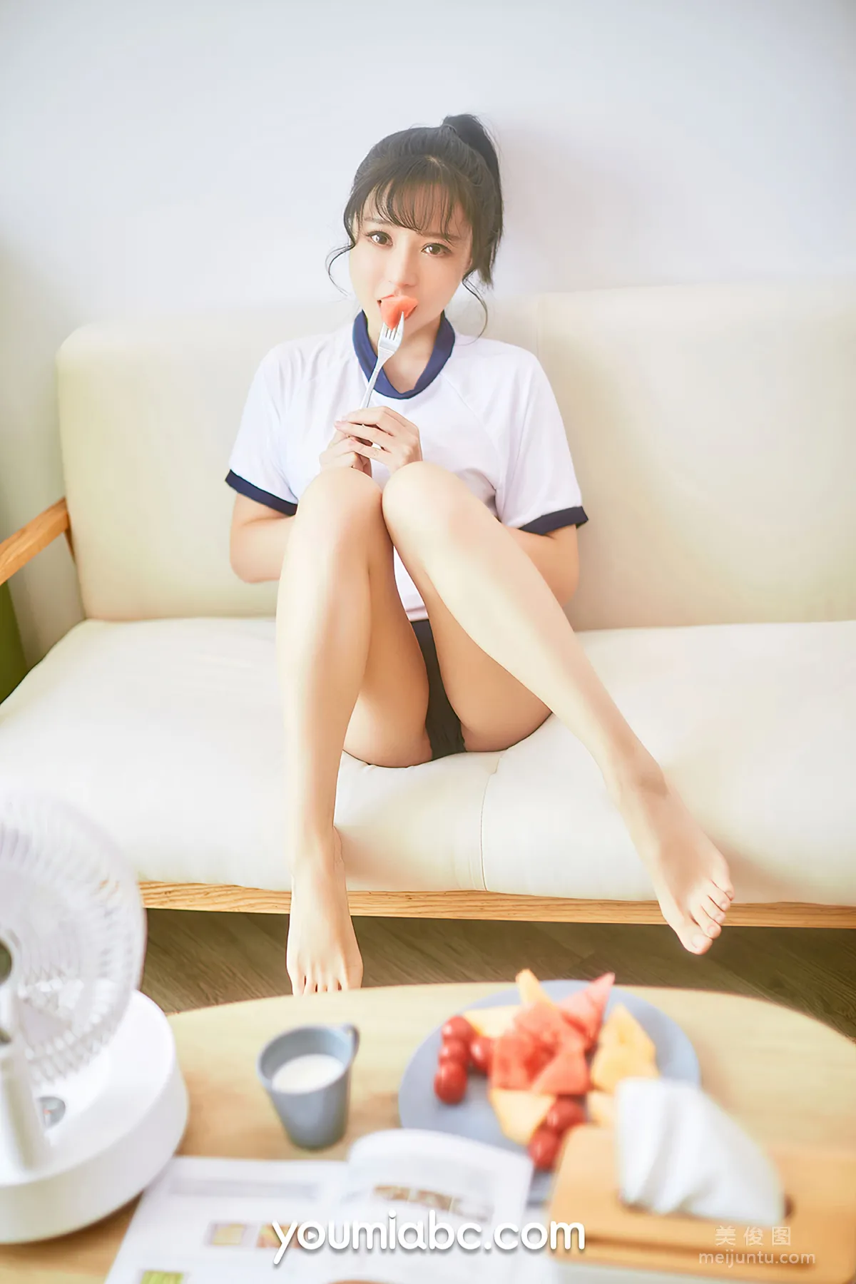 [尤蜜YouMi]  白亦Ada - 甜蜜日常 套图6