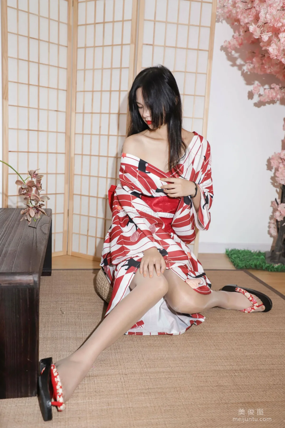 [思话SiHua] SJ034 橙子 - 一丝倾城32
