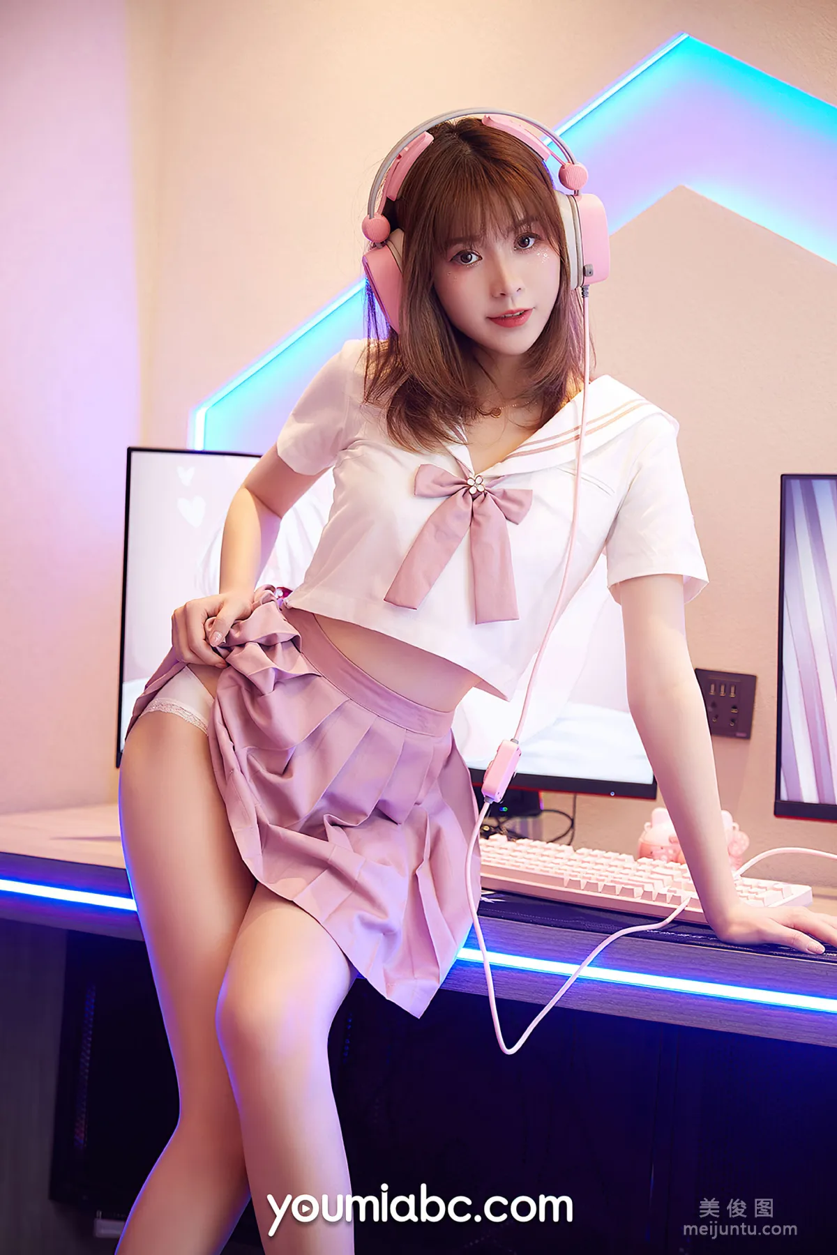 [尤蜜YouMi] YOYO優優 - 激萌電競少女 13