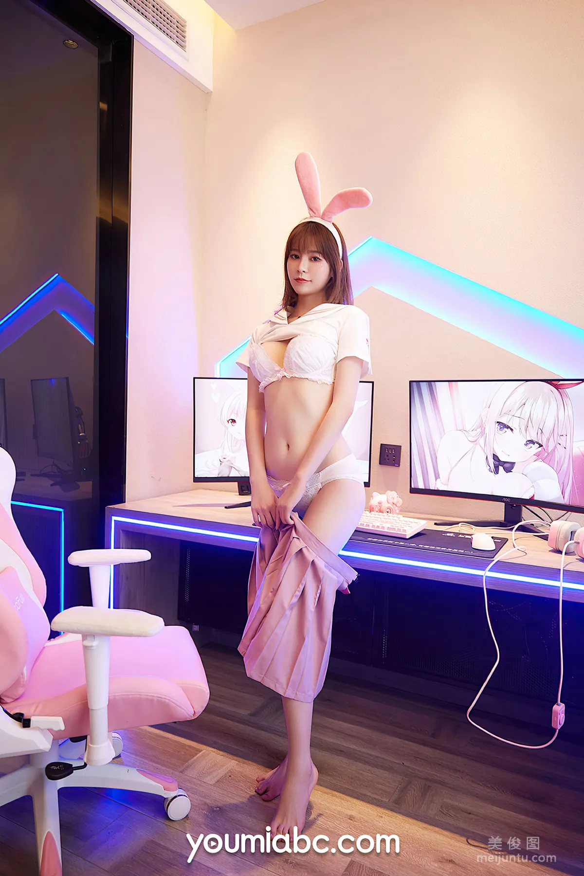 [尤蜜YouMi] YOYO優優 - 激萌電競少女 20