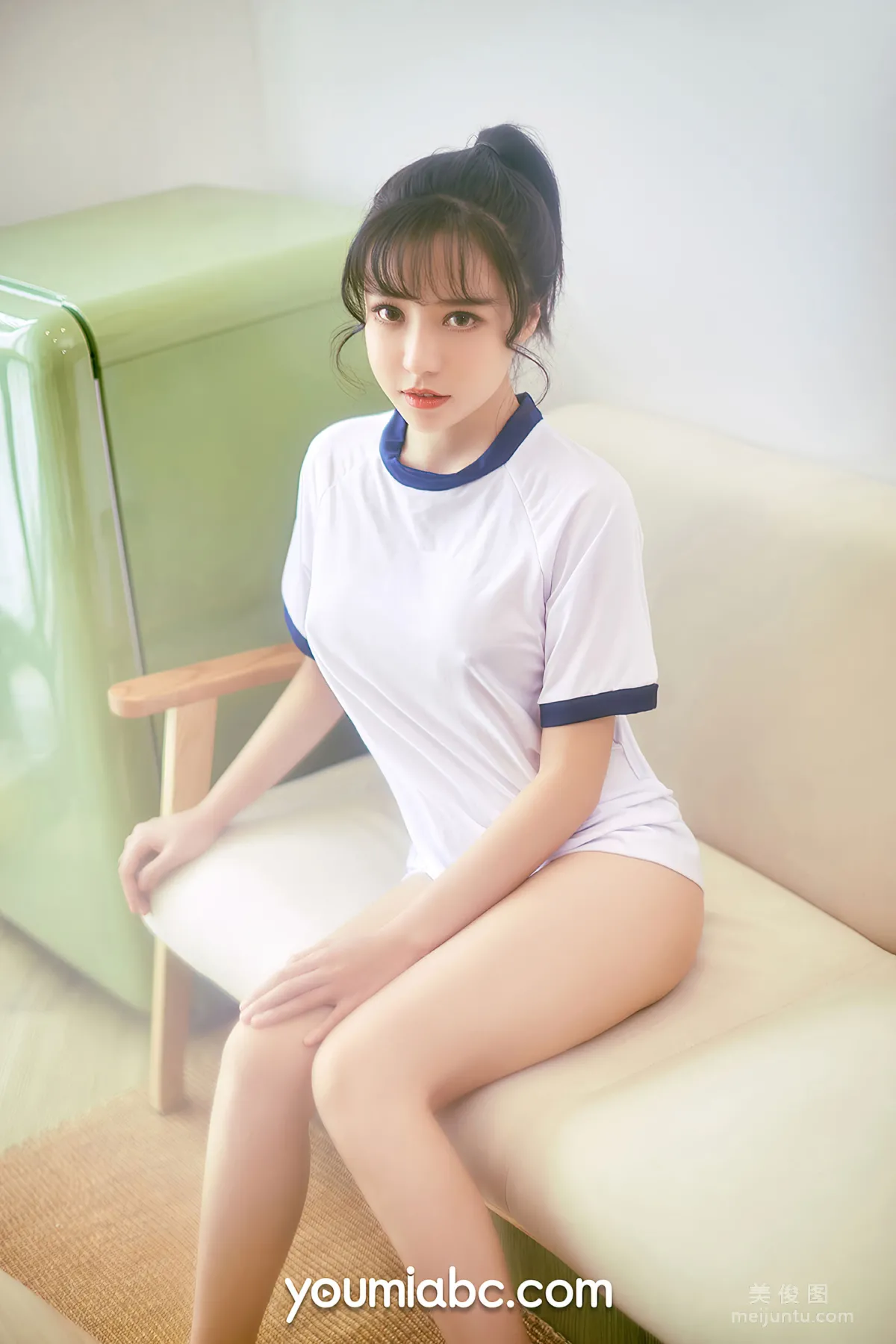 [尤蜜YouMi]  白亦Ada - 甜蜜日常 套图2