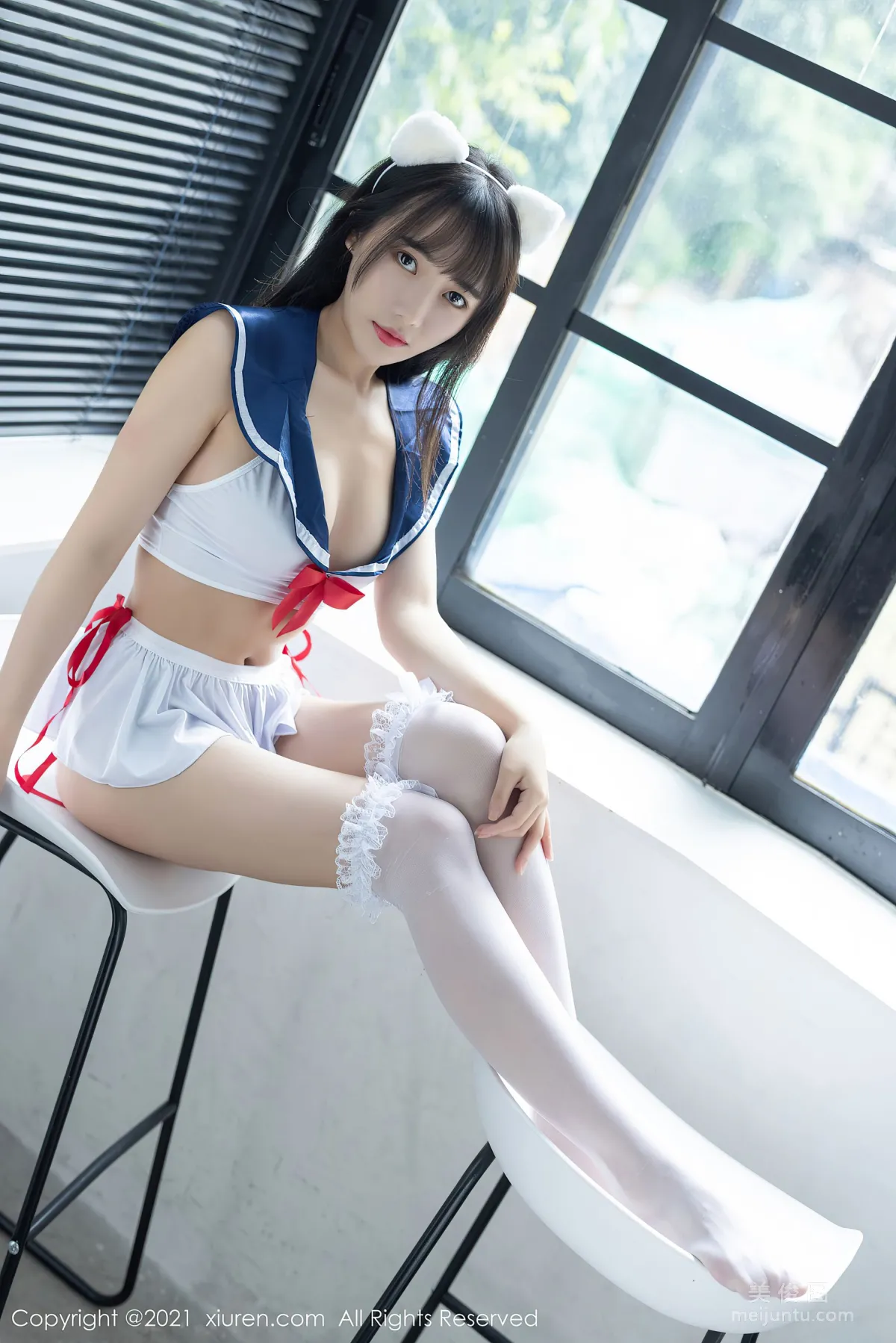 [秀人XIUREN] No.3330 唐心 - 清純動人的美少女 9