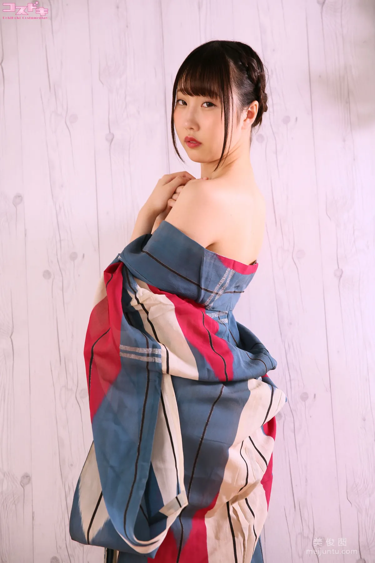 [Cosdoki] 黒崎さく Saku Kurosaki kurosakisaku2_pic_wasou1 3