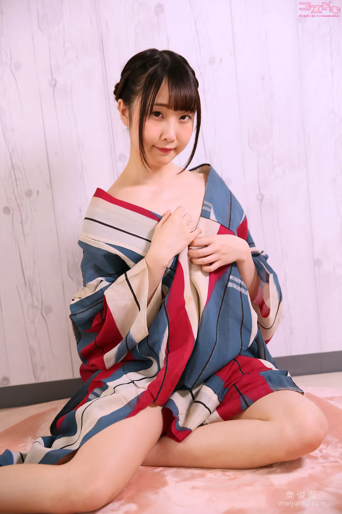 [Cosdoki] 黒崎さく Saku Kurosaki kurosakisaku2_pic_wasou1 15
