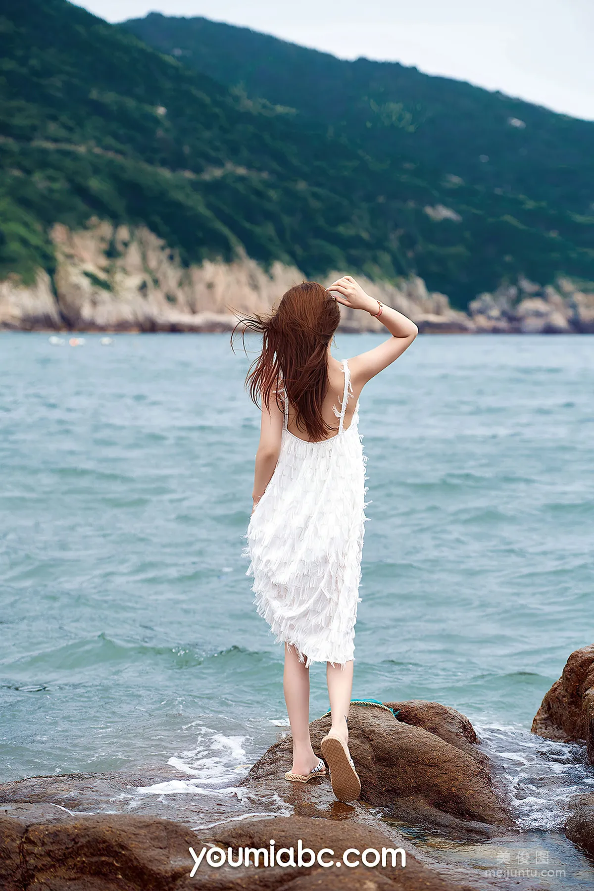 [尤蜜YouMi] 陳宇曦 - 季夏流光 套圖 25