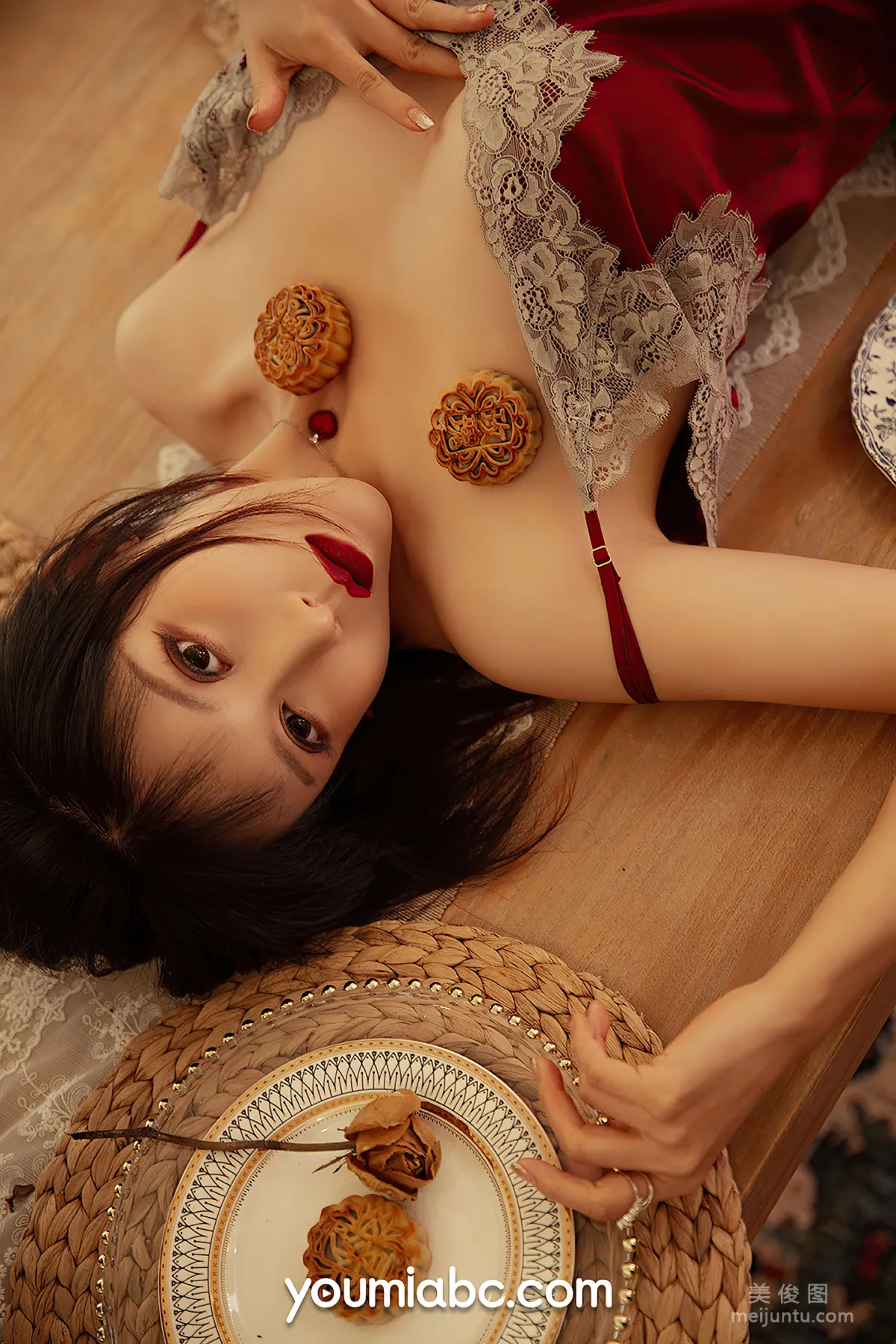 [尤蜜YouMi]  安妮斯朵拉 - 美体盛宴32