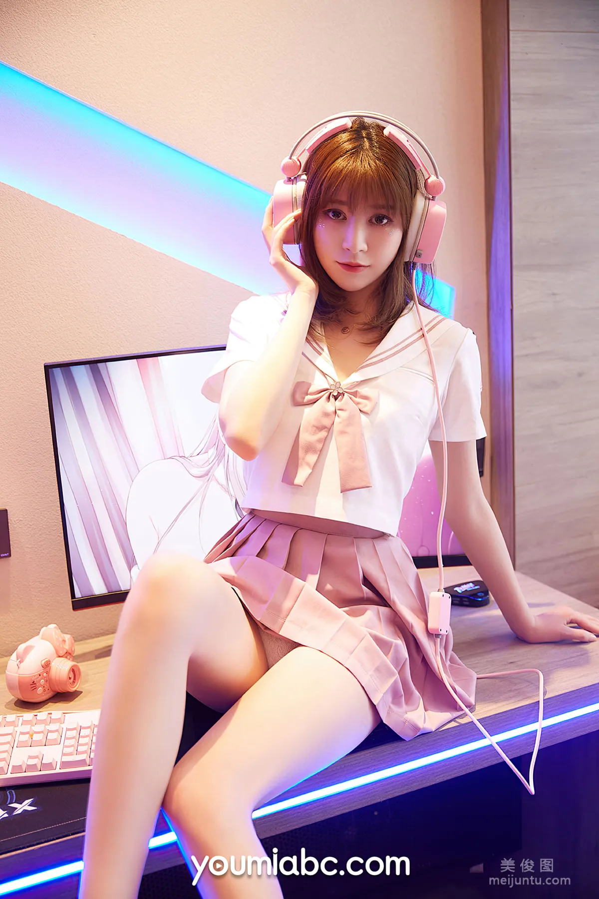 [尤蜜YouMi] YOYO優優 - 激萌電競少女 9