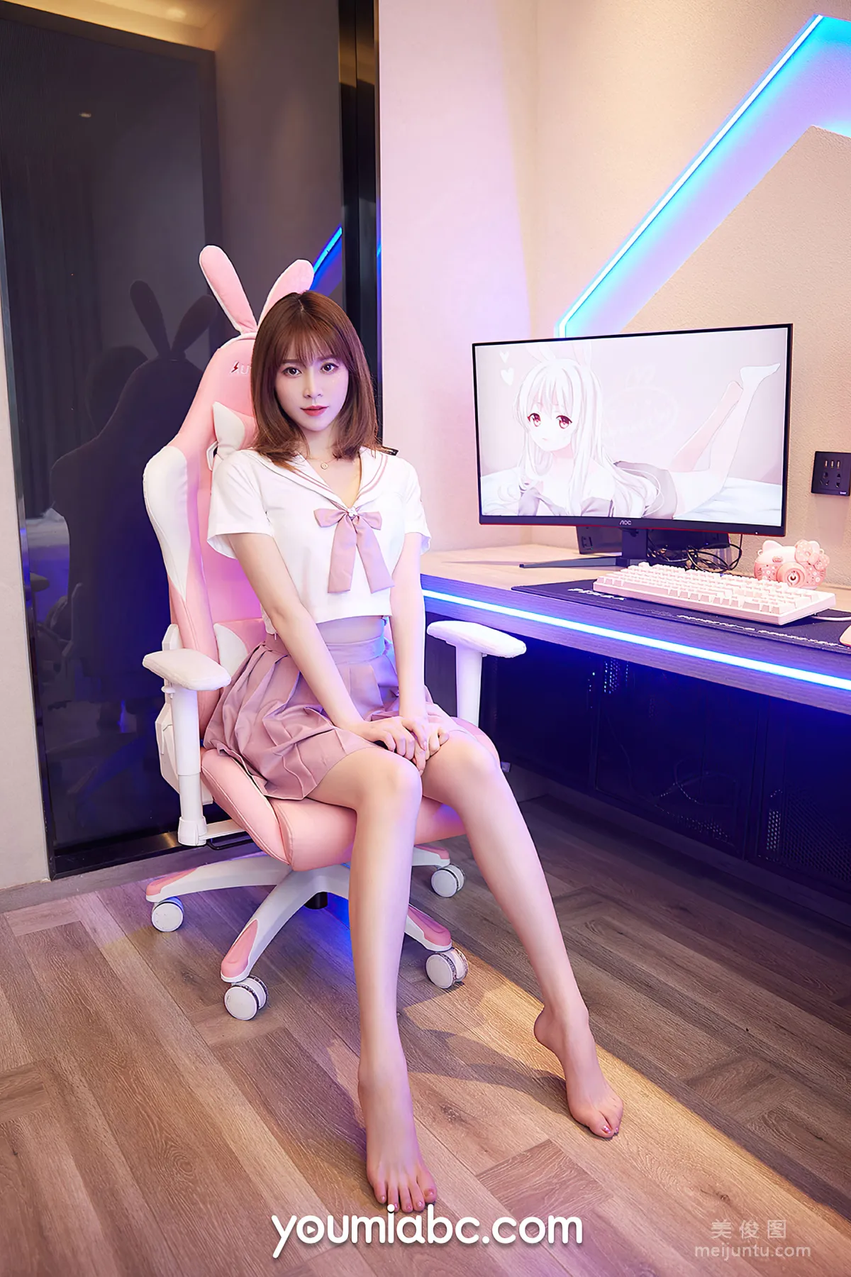 [尤蜜YouMi] YOYO優優 - 激萌電競少女 2