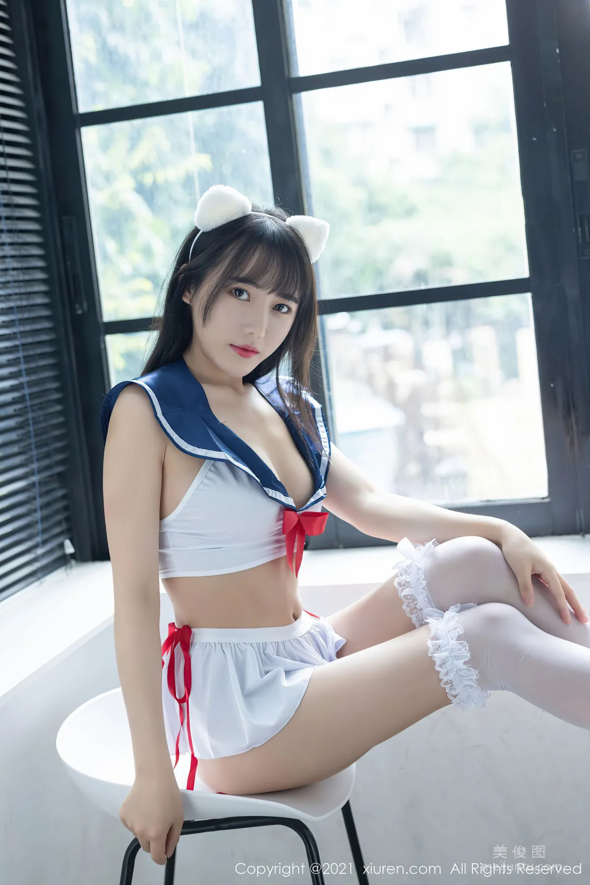 [秀人XIUREN] No.3330 唐心 - 清純動人的美少女 8