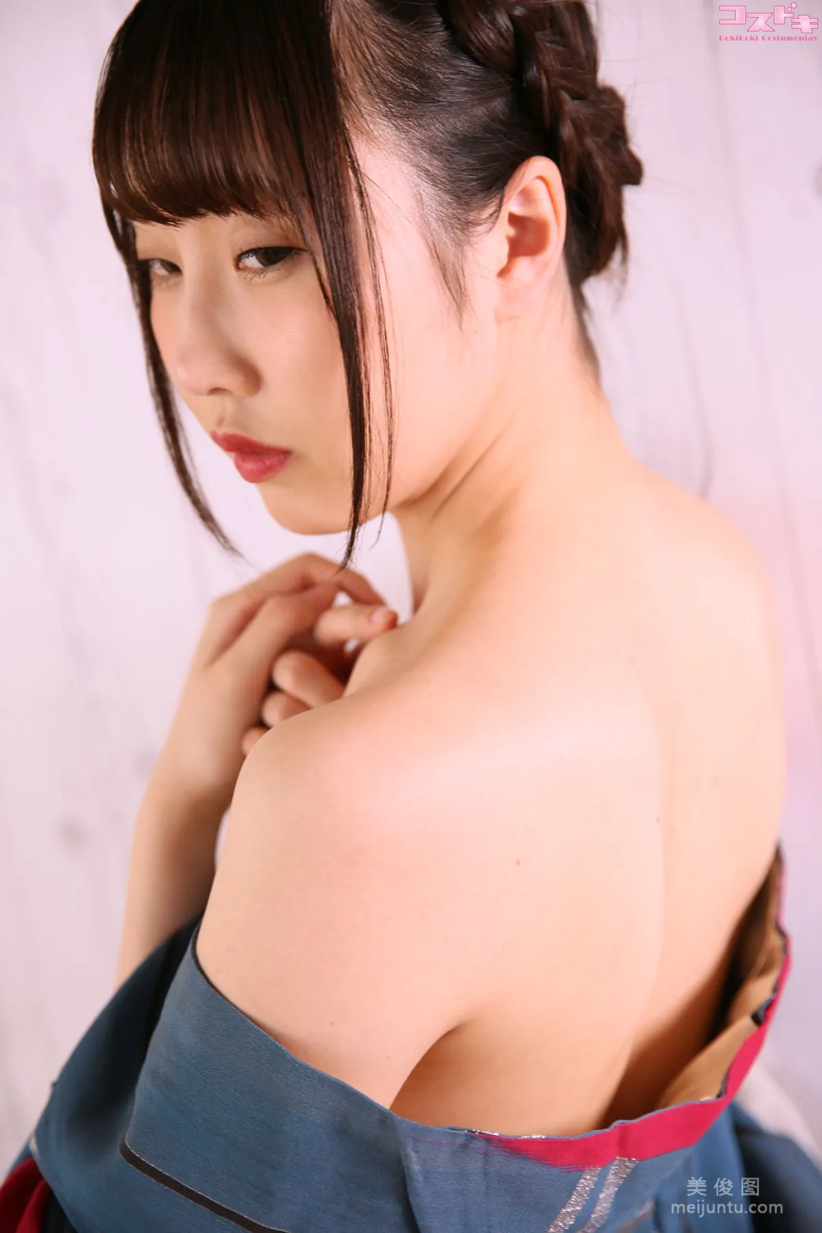 [Cosdoki] 黒崎さく Saku Kurosaki kurosakisaku2_pic_wasou1 4