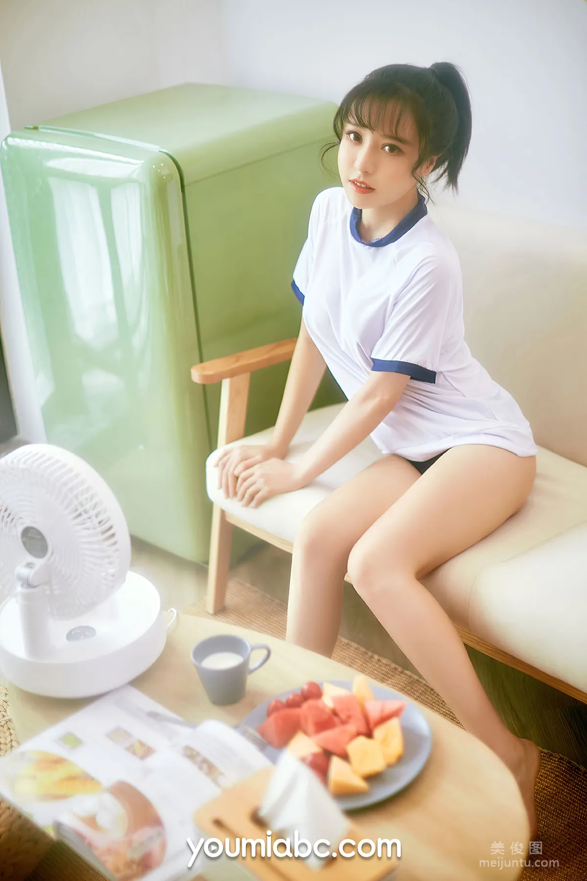 [尤蜜YouMi]  白亦Ada - 甜蜜日常 套图3