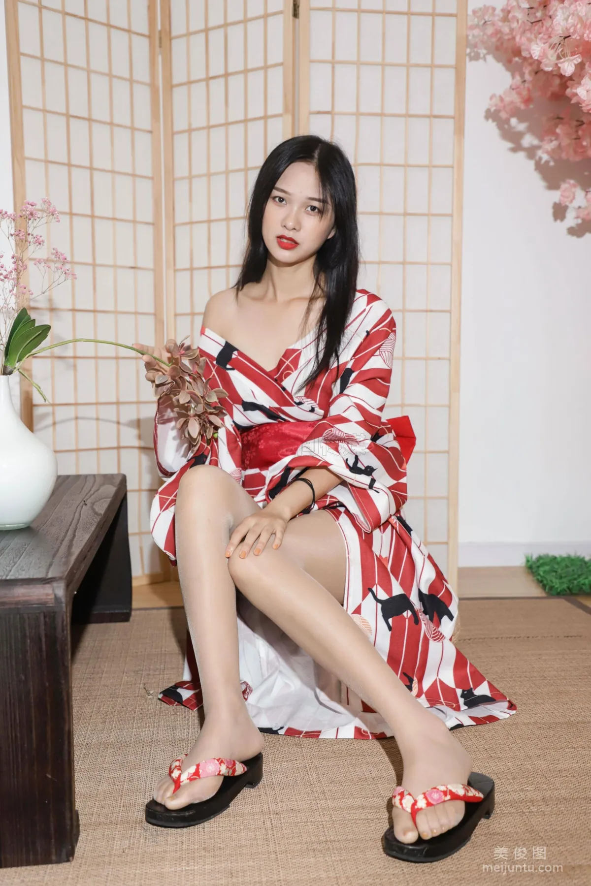 [思话SiHua] SJ034 橙子 - 一丝倾城35