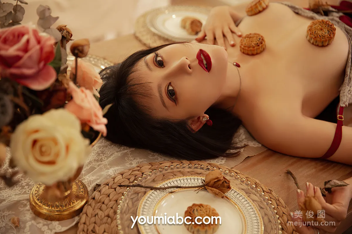 [尤蜜YouMi]  安妮斯朵拉 - 美体盛宴38