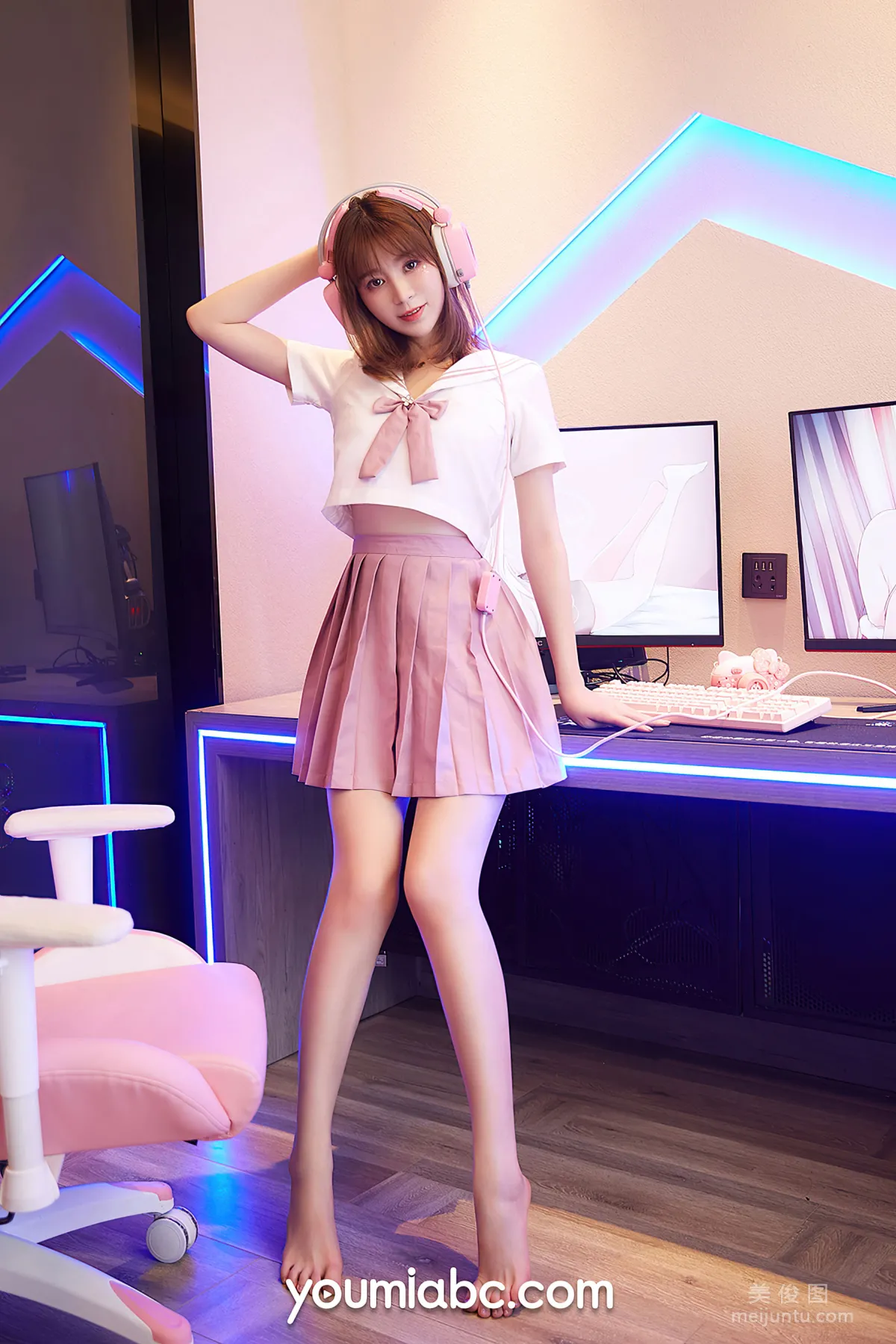 [尤蜜YouMi] YOYO優優 - 激萌電競少女 11