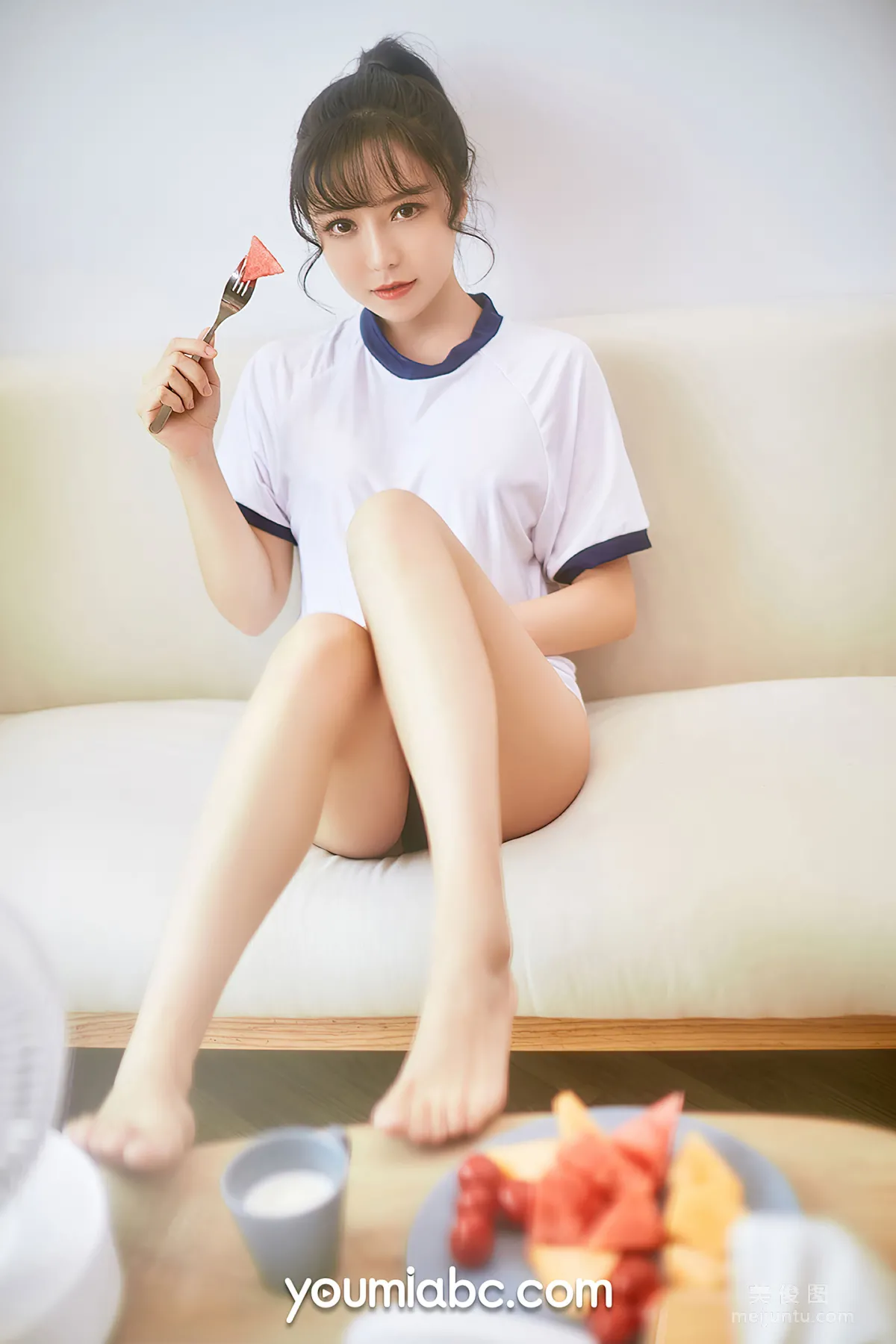 [尤蜜YouMi]  白亦Ada - 甜蜜日常 套图5