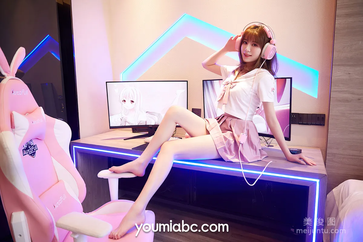 [尤蜜YouMi] YOYO優優 - 激萌電競少女 15