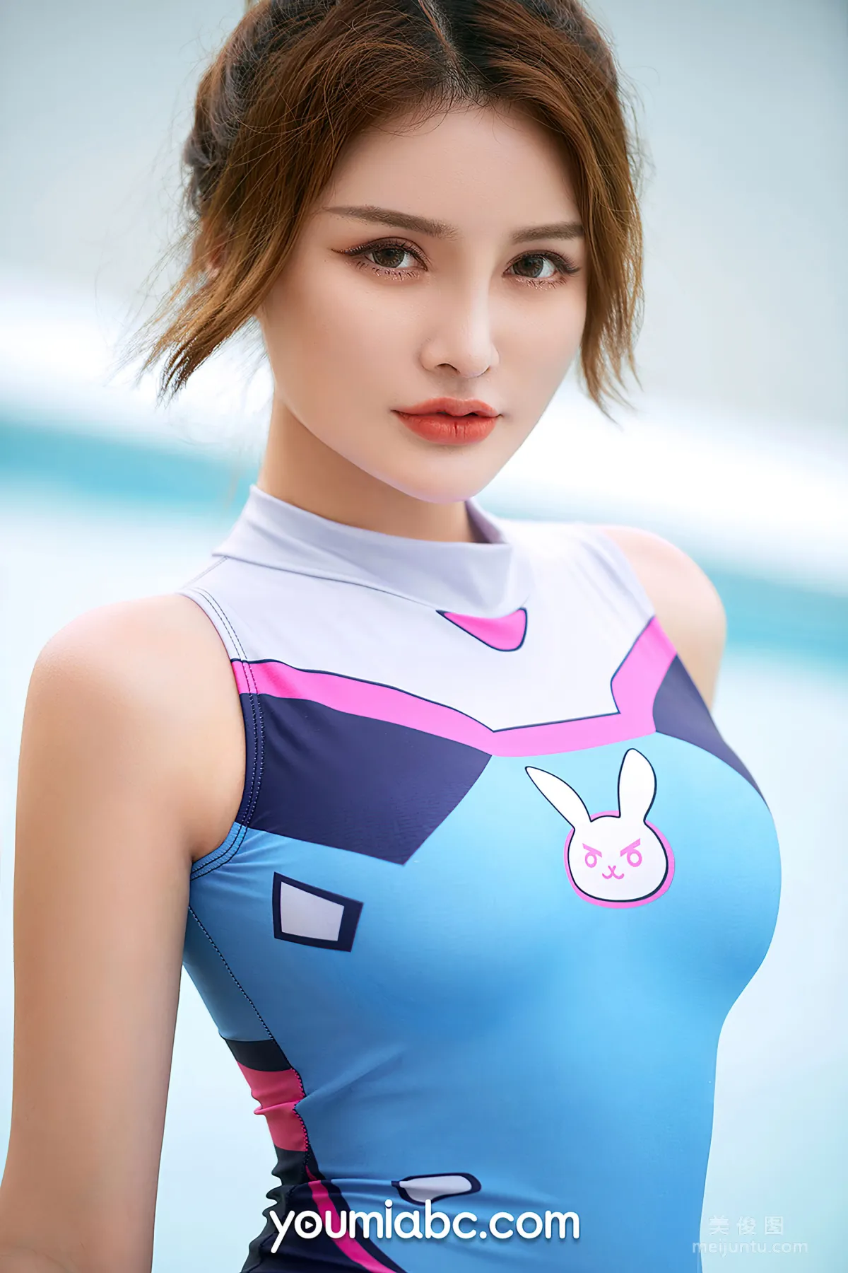 [尤蜜YouMi] 陳宇曦 - 季夏流光 套圖 49