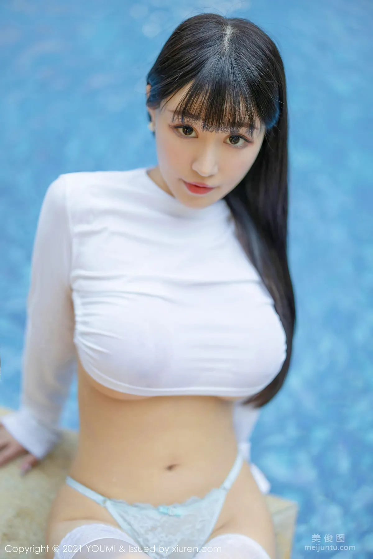 [尤蜜荟YouMi] Vol.633 朱可儿Flower - 经典迷人的蕾丝内衣28