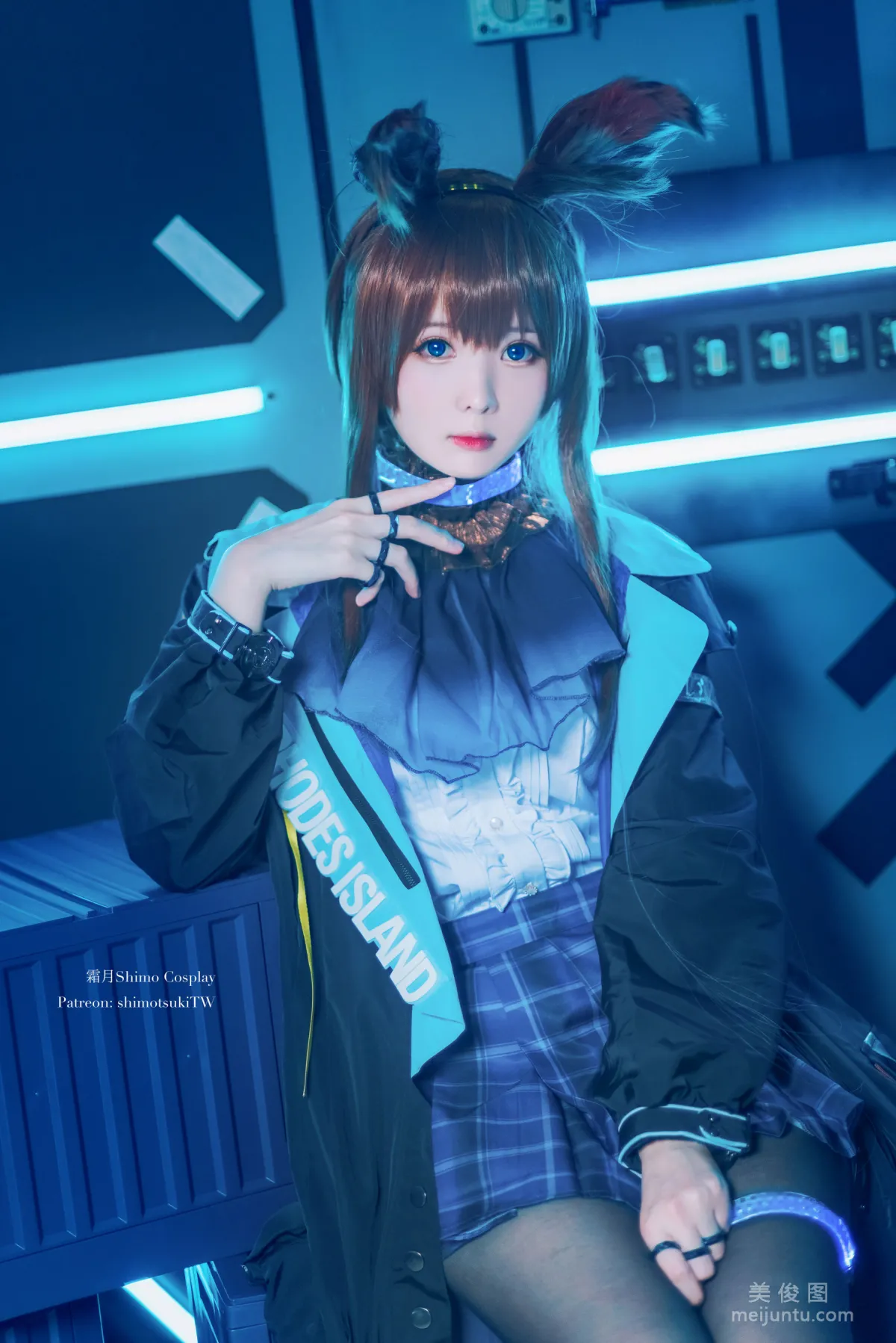 [網紅COSER寫真] 微博妹紙霜月shimo - 明日方舟 阿米娅 5