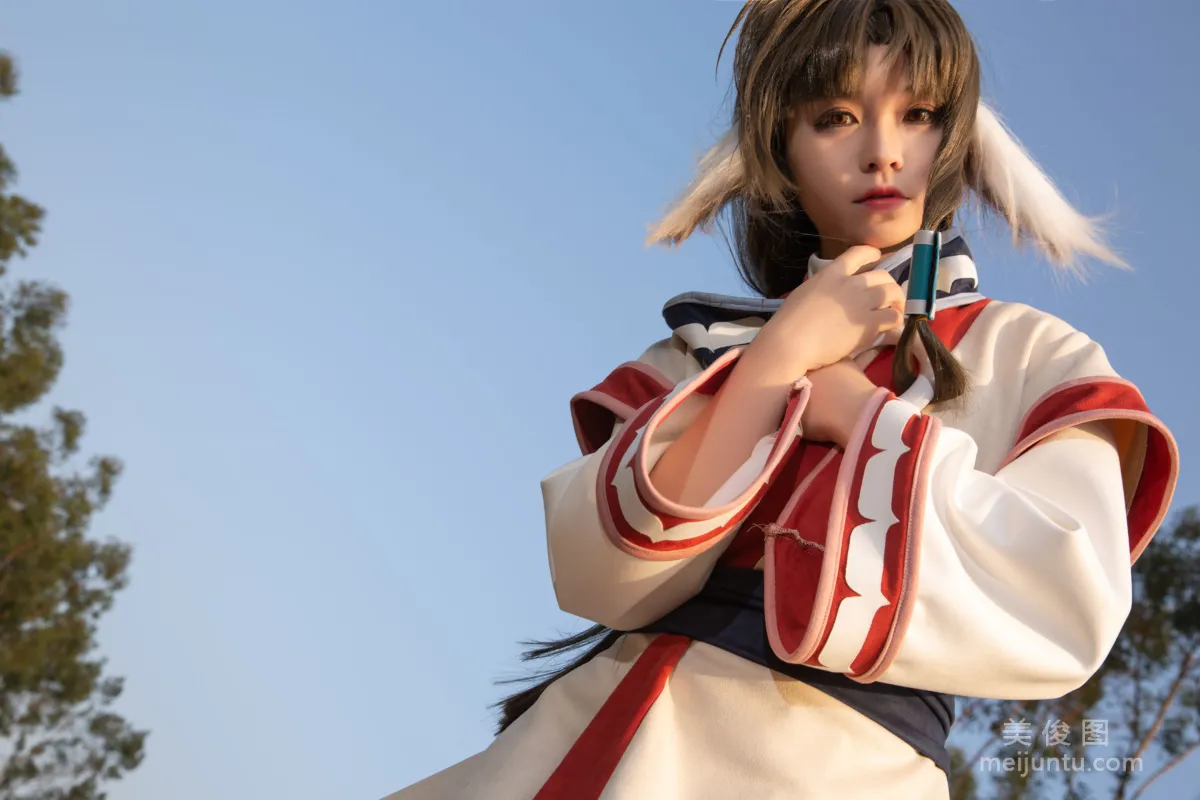 [網紅COSER] 動漫博主G44不會受傷 - 艾露露 套圖 12