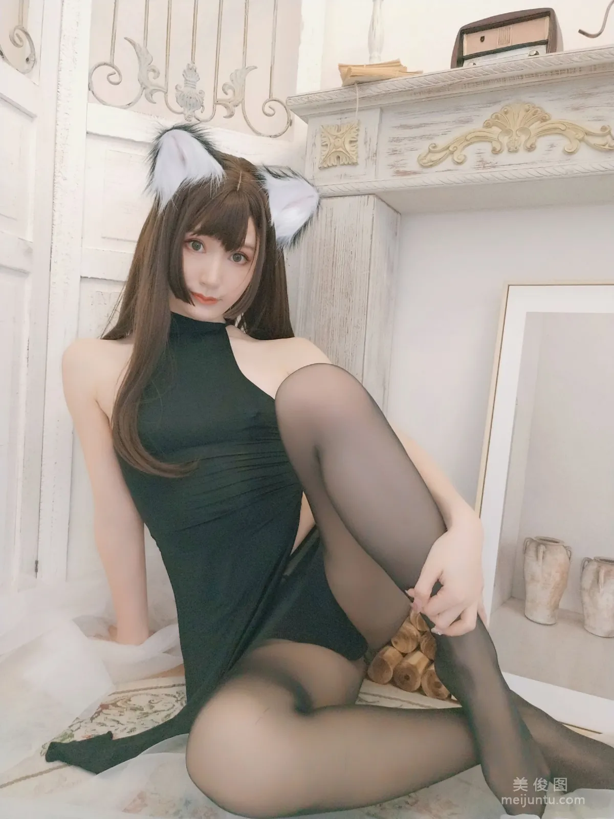 [網紅COSER寫真] 木之本果 - 黒貓の彼女 套圖 82