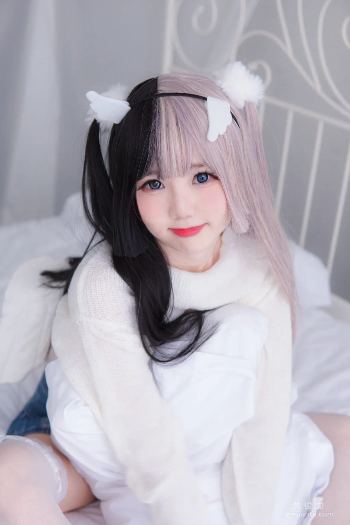 [網紅COSER寫真] Sally Dorasnow - Angel Lucina 12