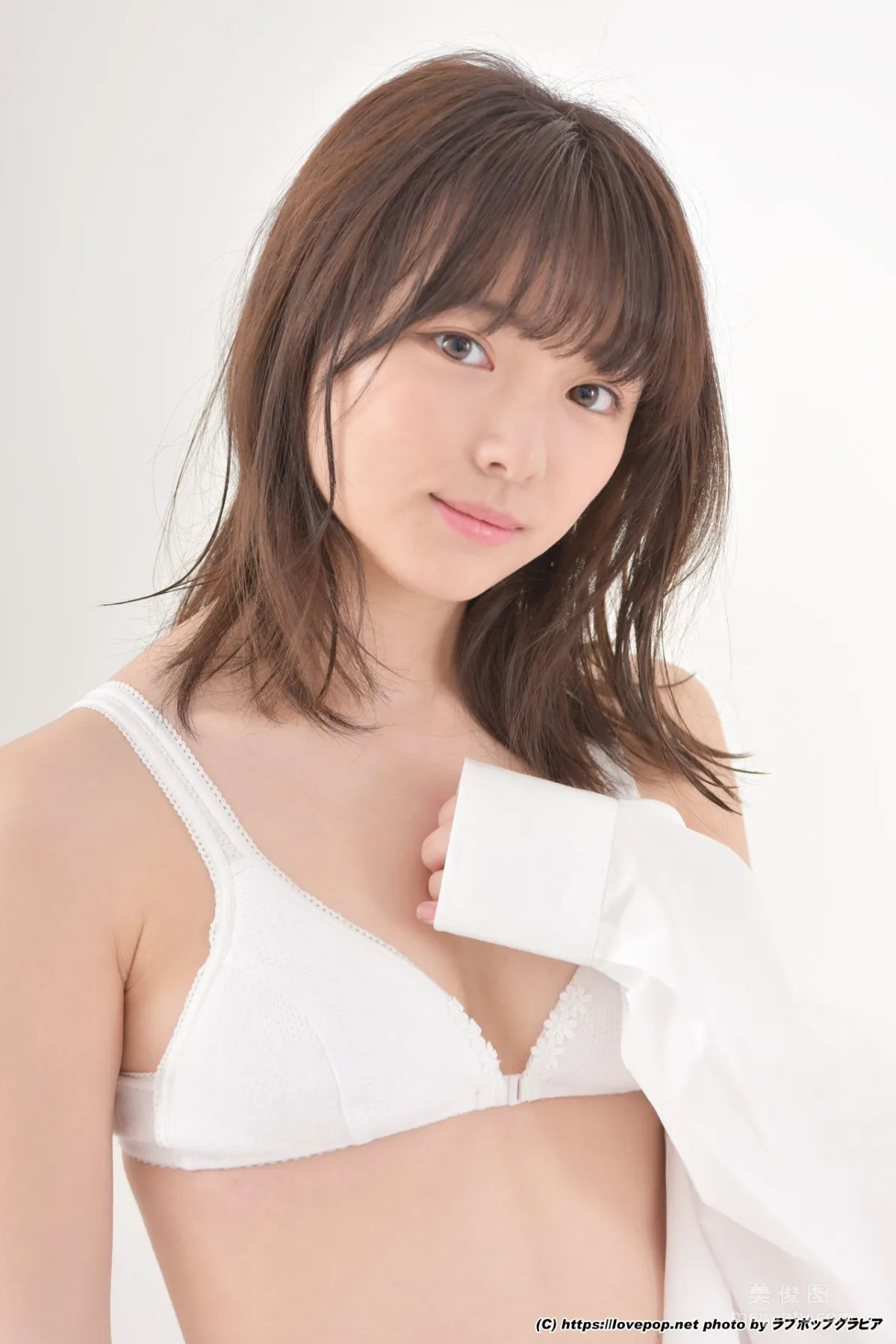 [LOVEPOP] 葉月つばさ - 濡れた髪でワイシャツを羽織り…☆彼シャツ Photo - PPV 64