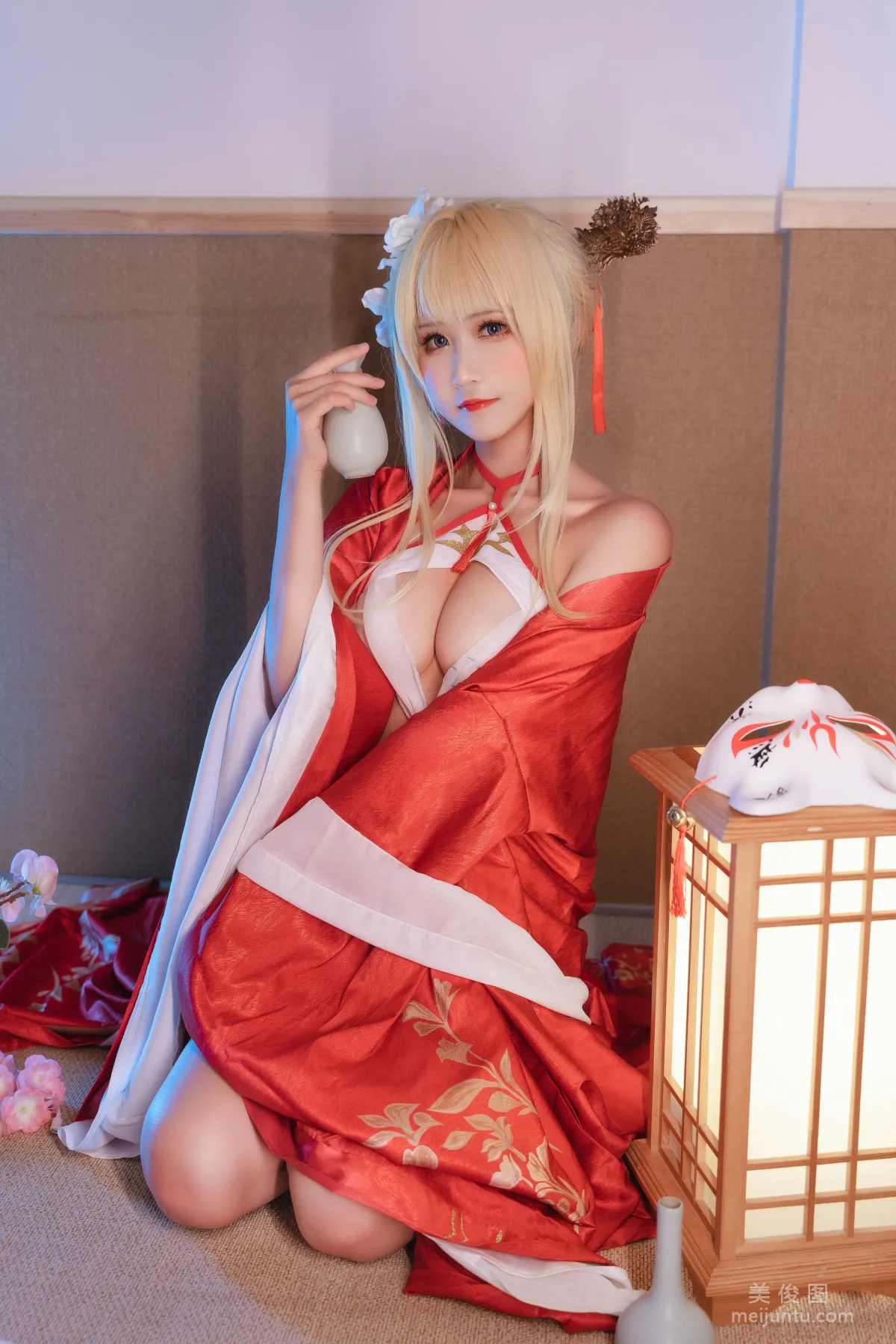[網紅COSER寫真] 微博妹子三度_69 - 光榮 涼夜香雪 37