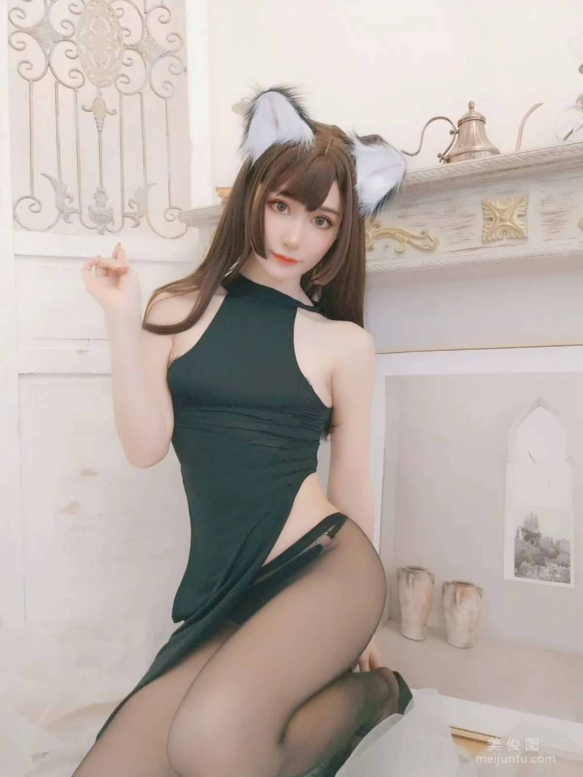 [網紅COSER寫真] 木之本果 - 黒貓の彼女 套圖 8