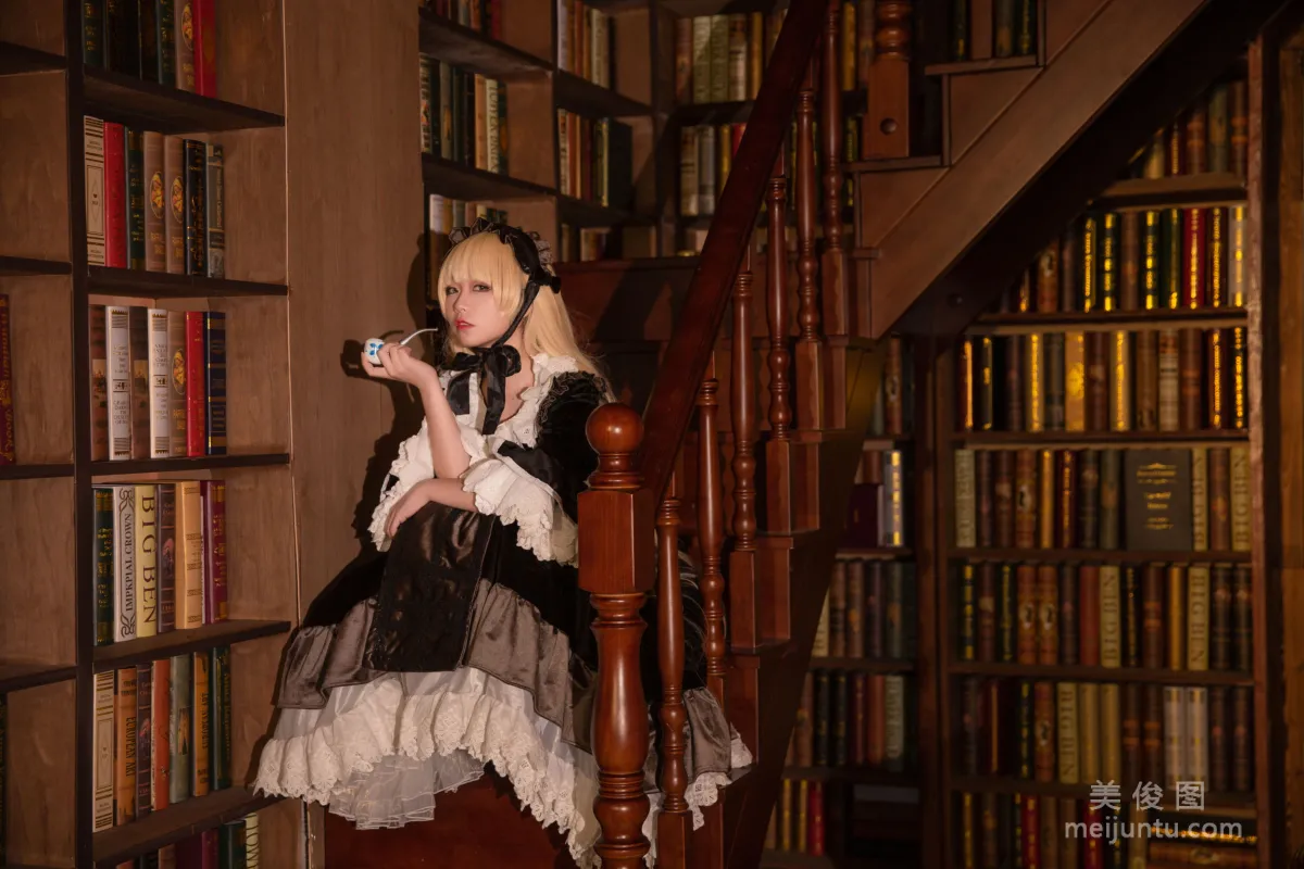 [網紅COSER寫真] 動漫博主G44不會受傷 - gosick 2