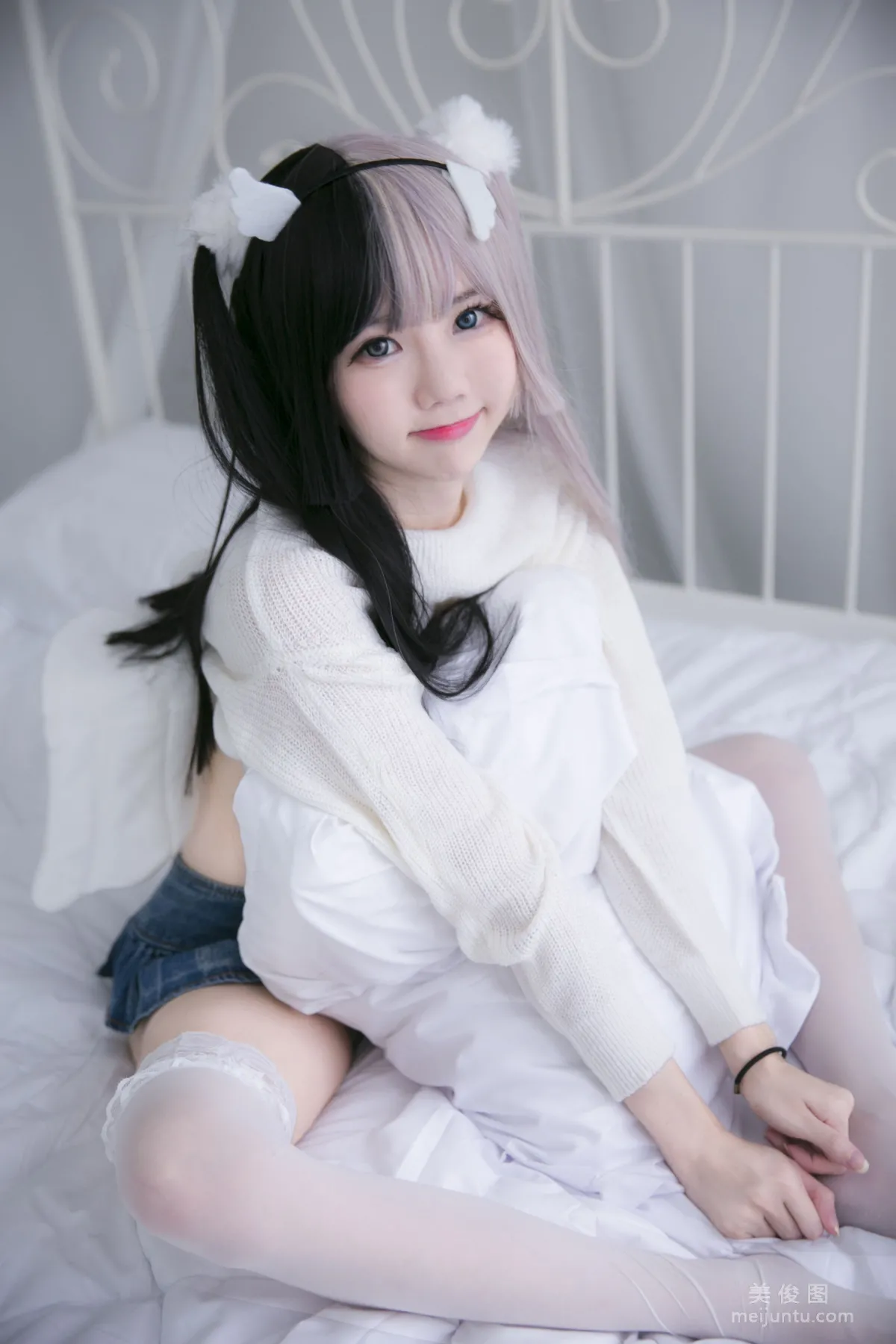 [網紅COSER寫真] Sally Dorasnow - Angel Lucina 7