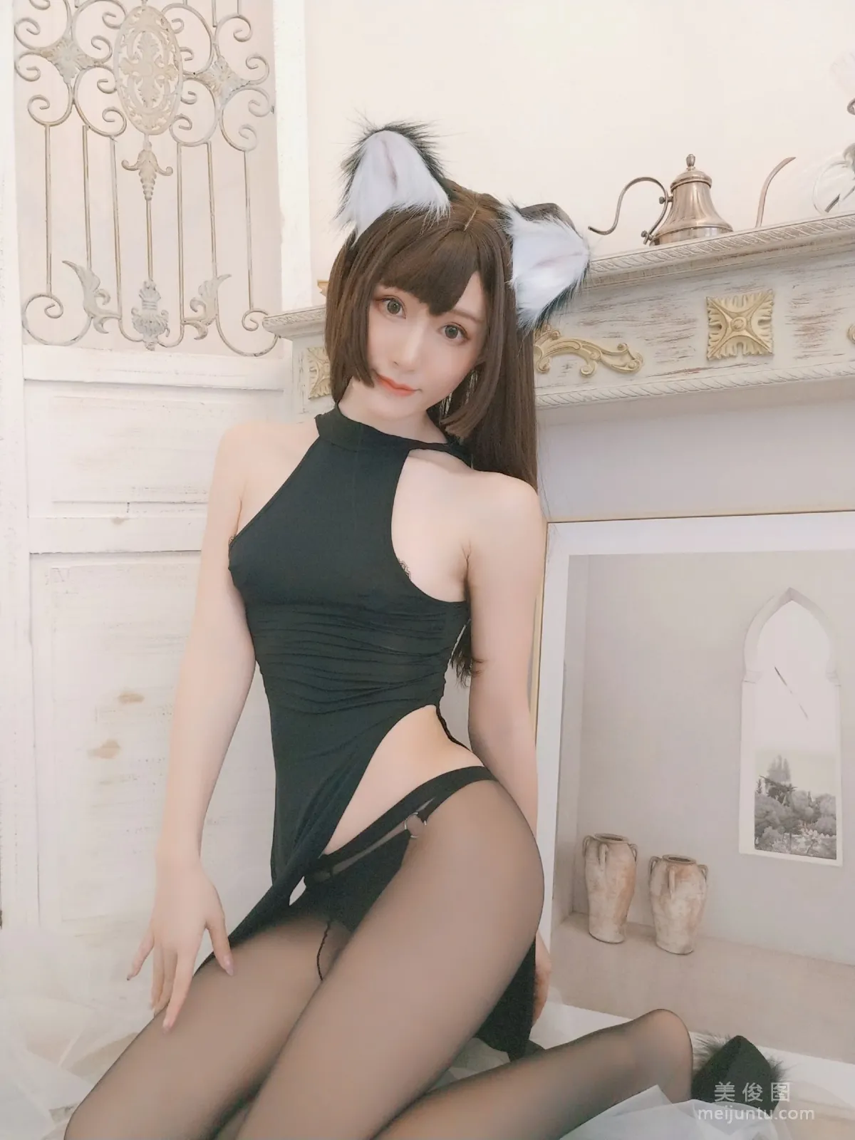[網紅COSER寫真] 木之本果 - 黒貓の彼女 套圖 69