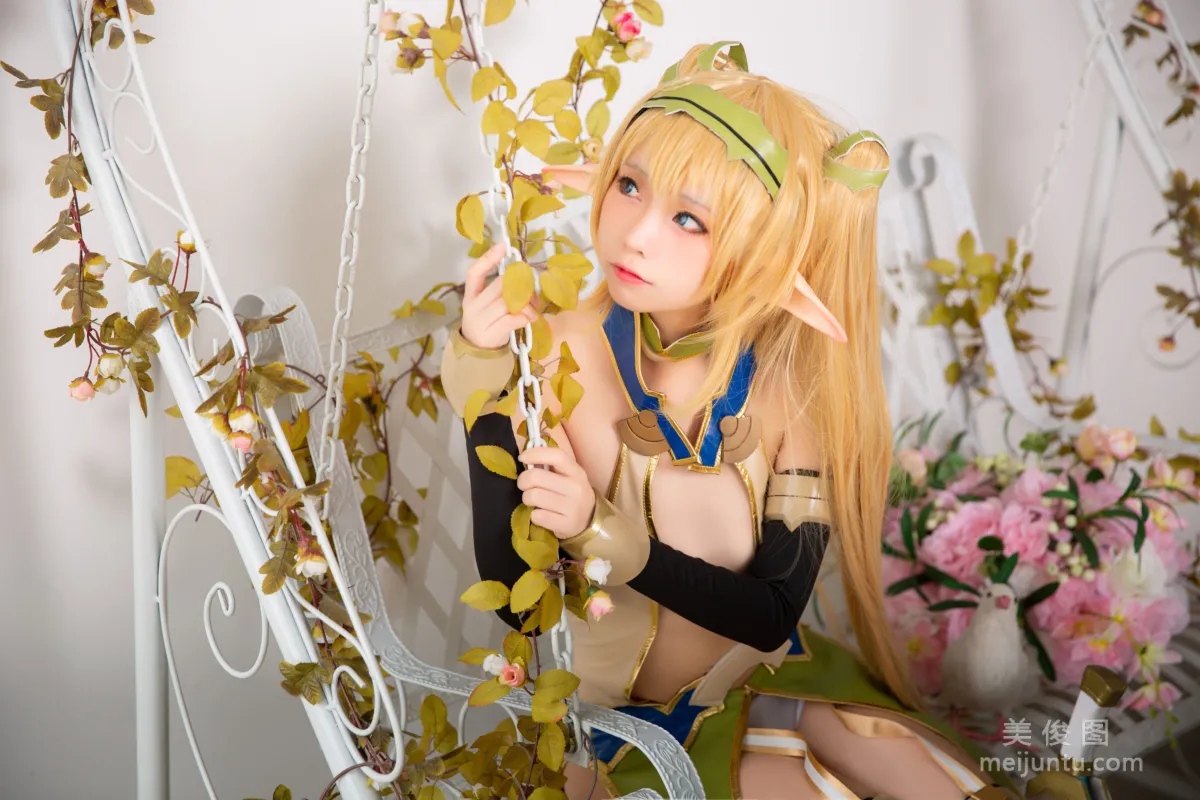 [網紅COSER寫真] G44不會受傷 - 精靈村 4