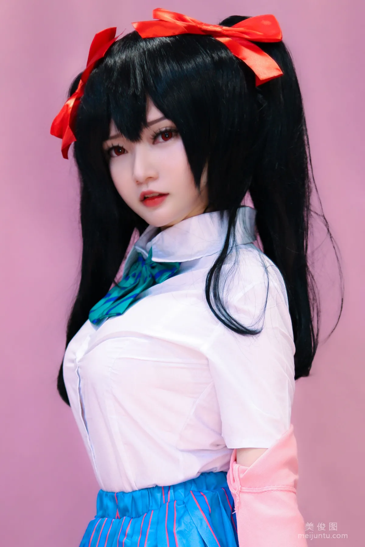 [网红COSER写真] Potato Godzilla - Nico Yazawa 套图6