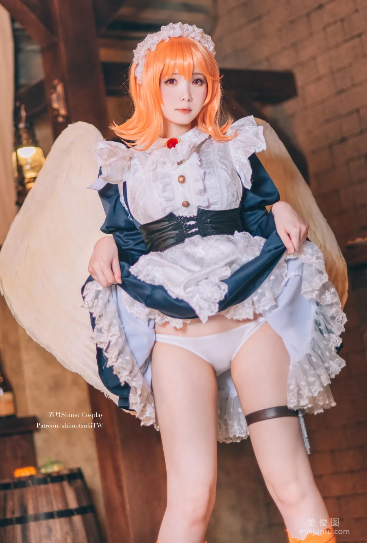 [網紅COSER] 微博妹紙霜月shimo - 梅多莉 套圖 10