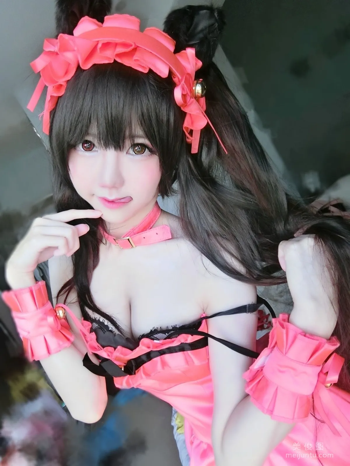 [網紅COSER寫真] Sally Dorasnow - Bonus Kurumi Valentine Set 1