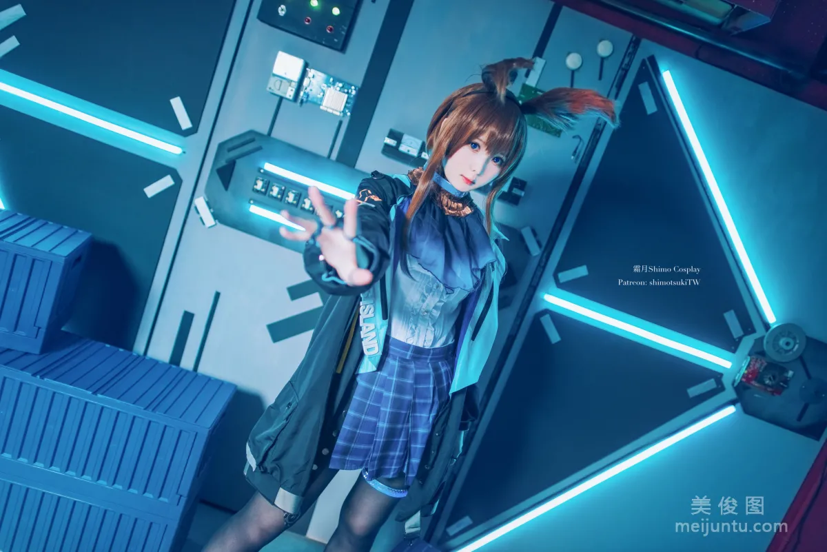 [網紅COSER寫真] 微博妹紙霜月shimo - 明日方舟 阿米娅 3