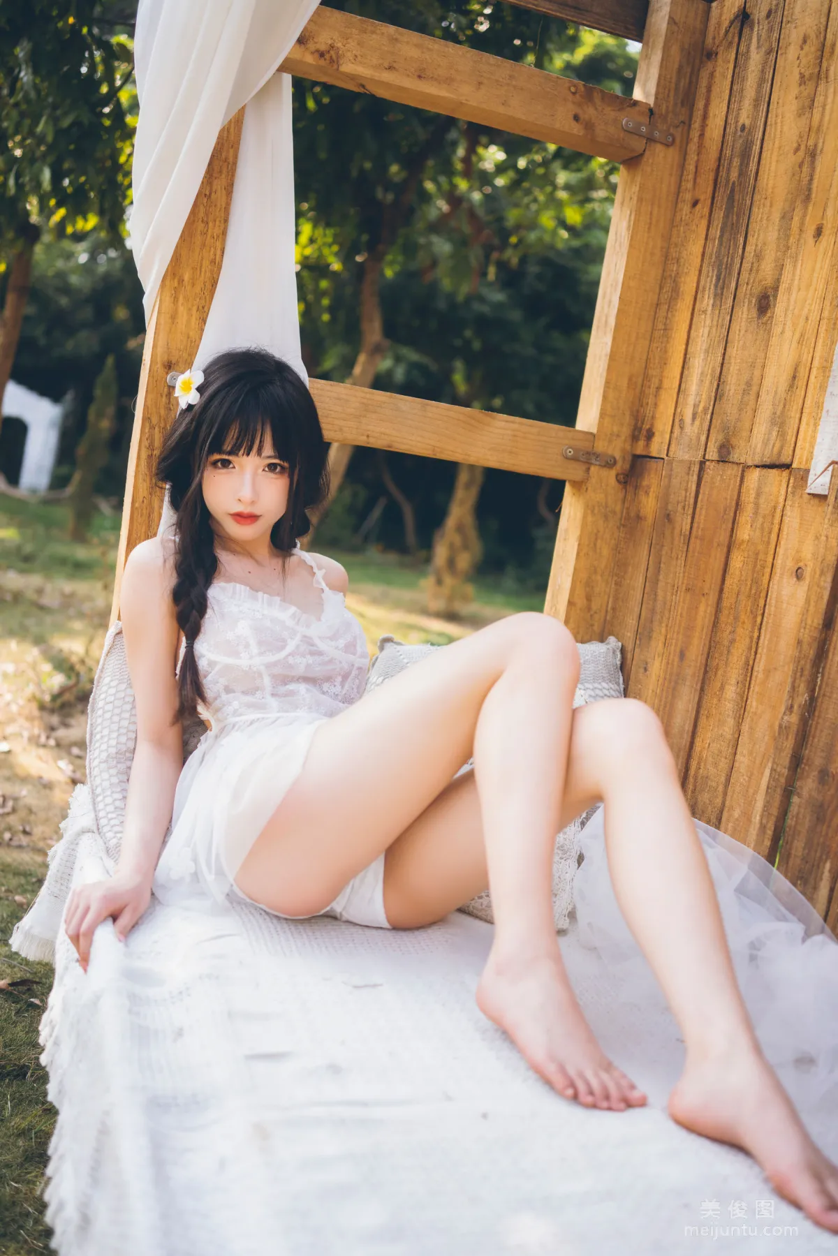 [網紅COSER寫真] 尤物清水由乃 - 田園小清新01 套圖 7