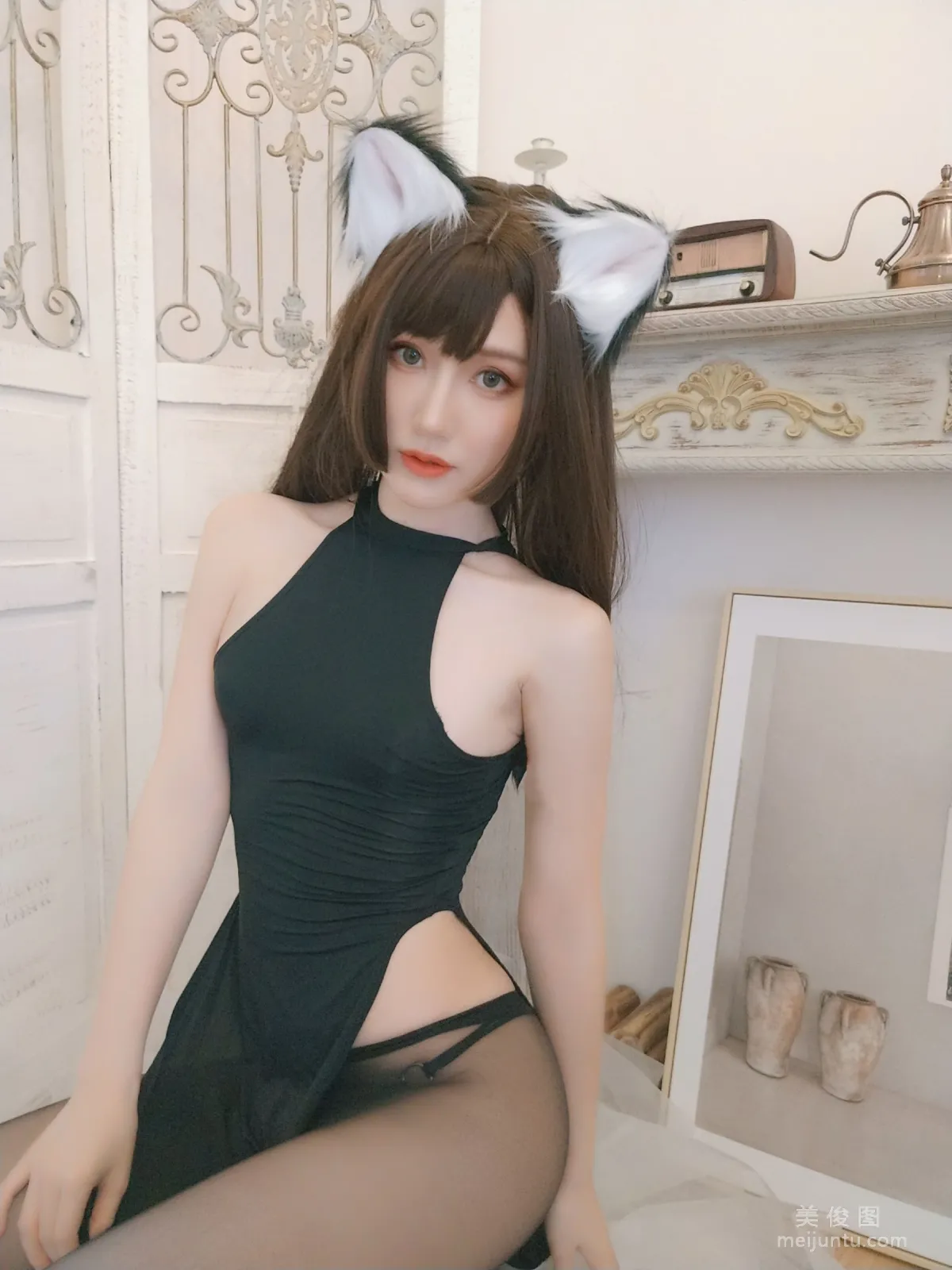 [網紅COSER寫真] 木之本果 - 黒貓の彼女 套圖 18