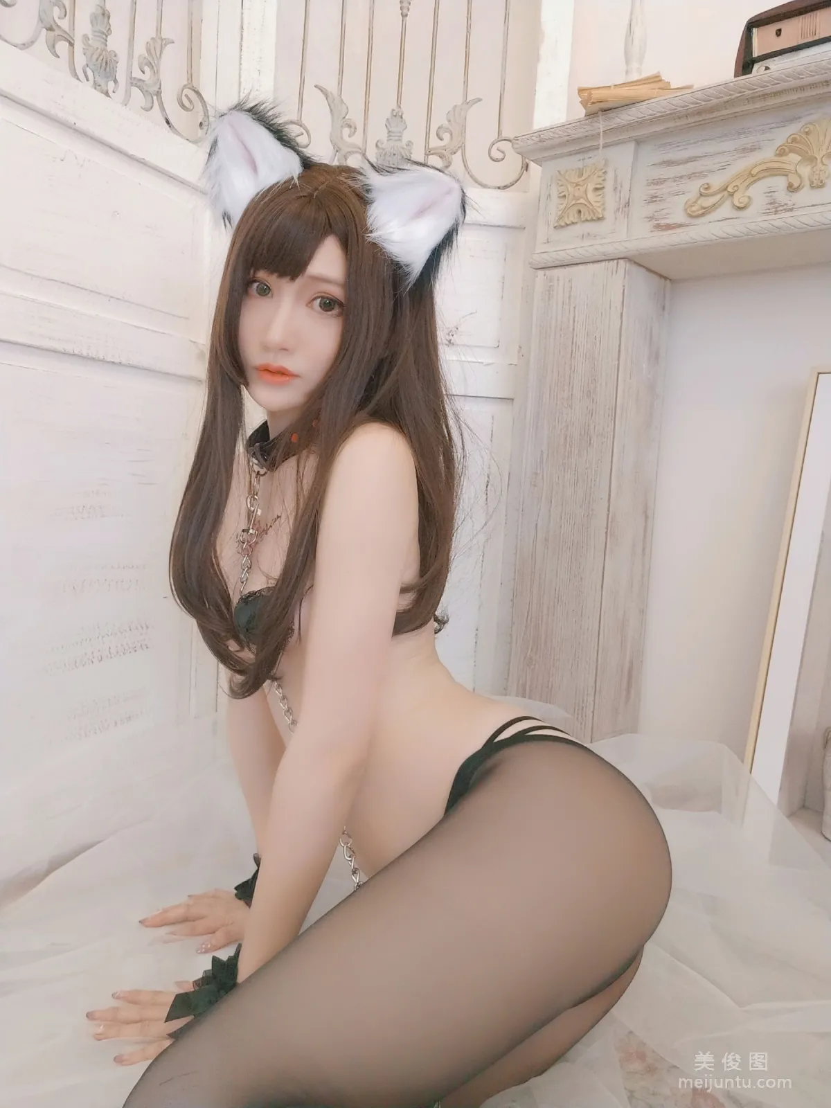 [網紅COSER寫真] 木之本果 - 黒貓の彼女 套圖 19